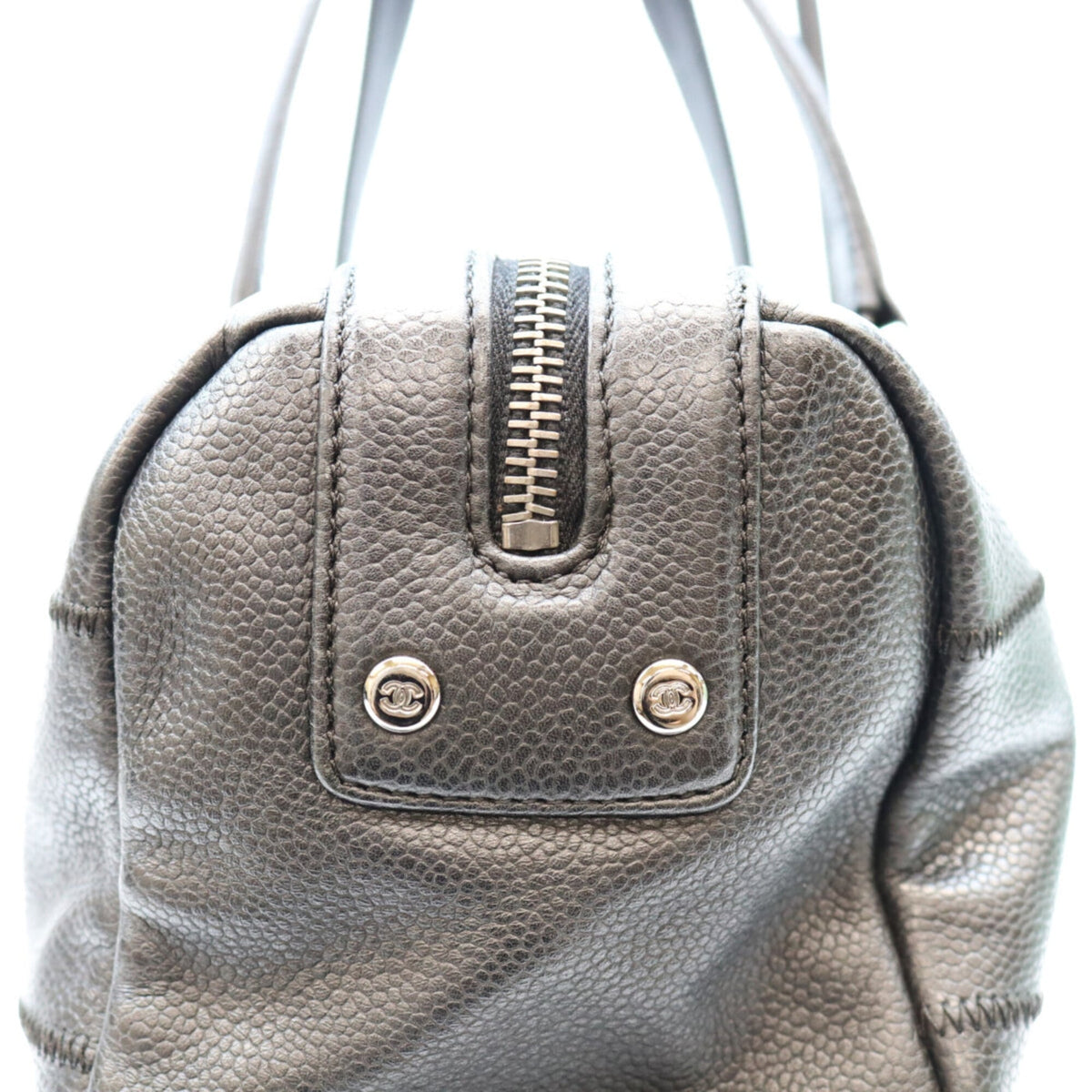 Chanel Black Boston Bag (Pre-Owned)