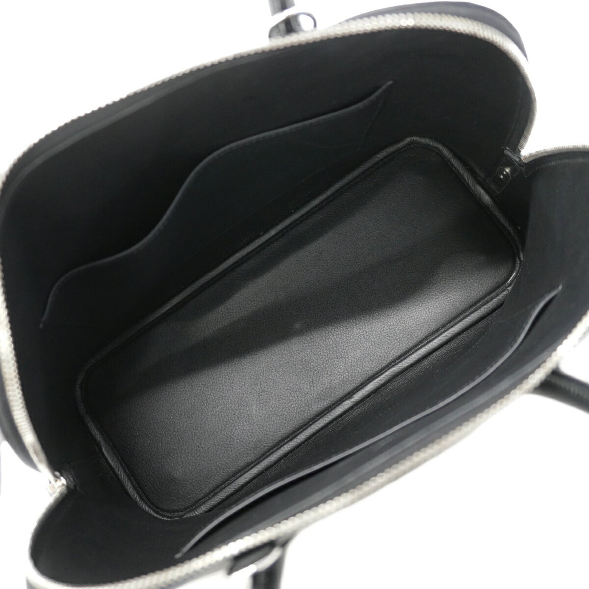 Hermes Black Epsom Leather Handbag (Pre-Owned)