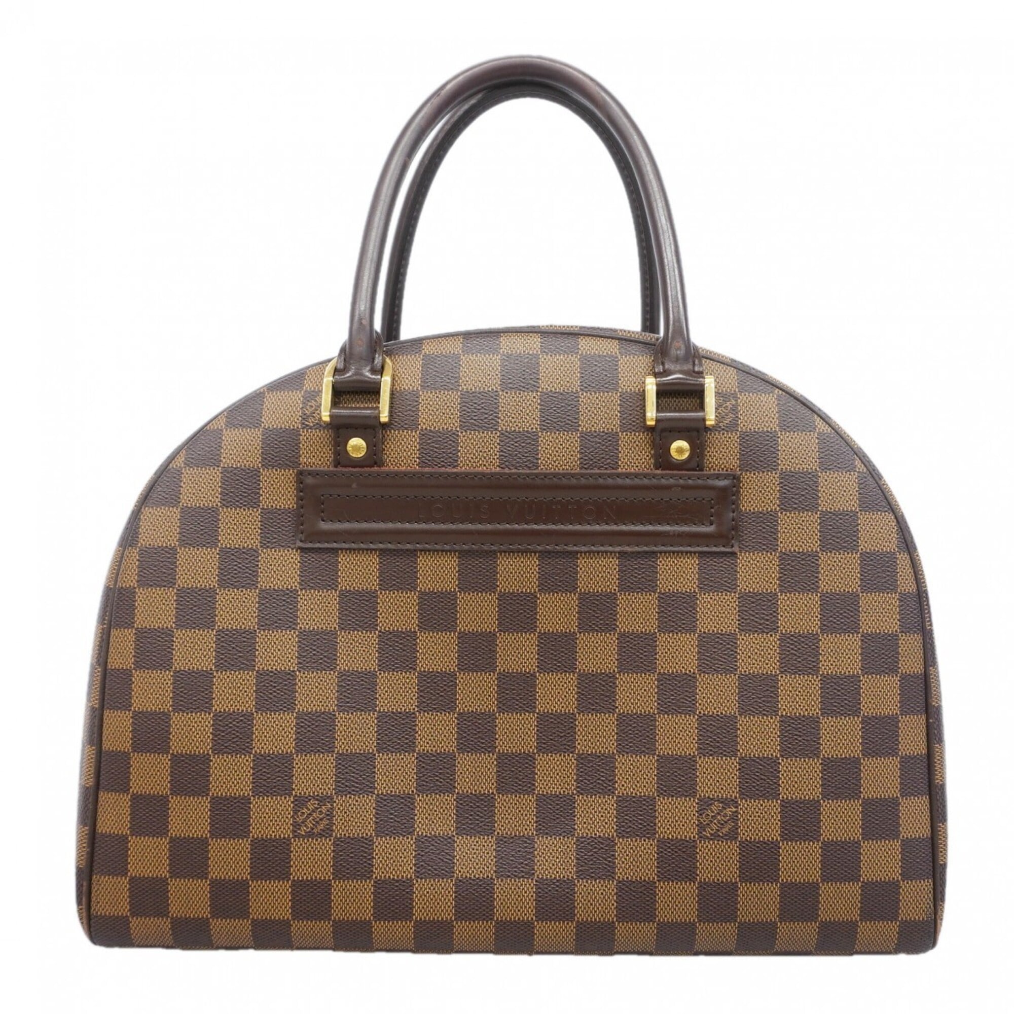 Louis Vuitton Ebene Handbag (Pre-Owned)