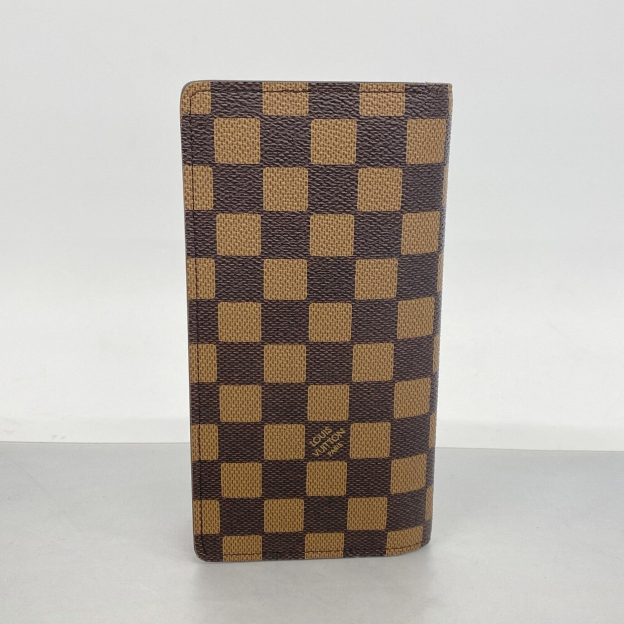 Louis Vuitton Ebene Long Wallet (Bi-Fold) (Pre-Owned)