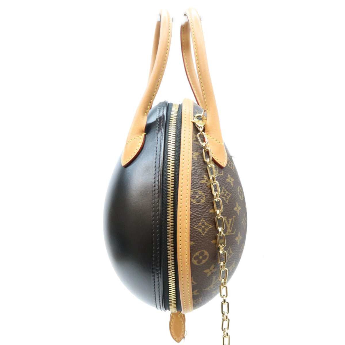 Louis Vuitton Brown Monogram Shoulder Bag (Pre-Owned)