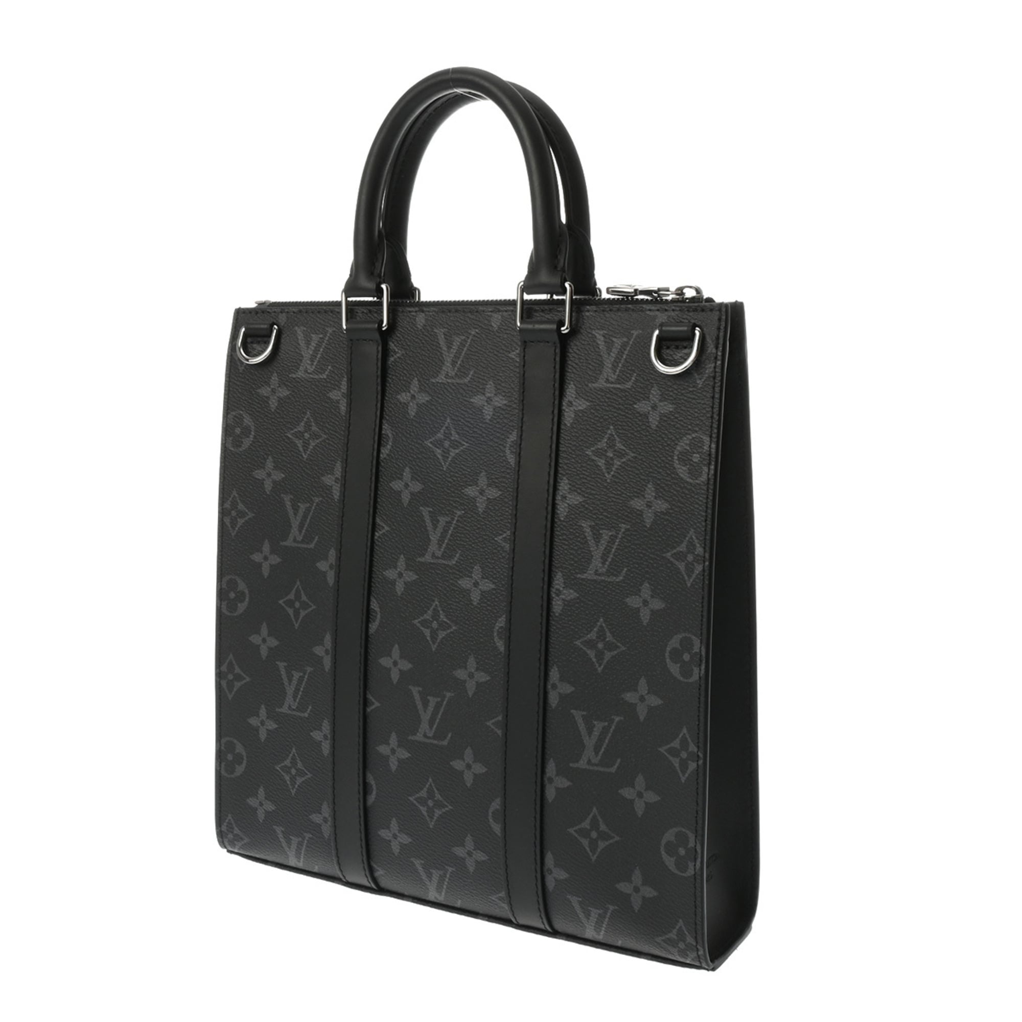 Louis Vuitton Black Gray Monogram Monogram Eclipse Monogram Eclipse Handbag (Pre-Owned)