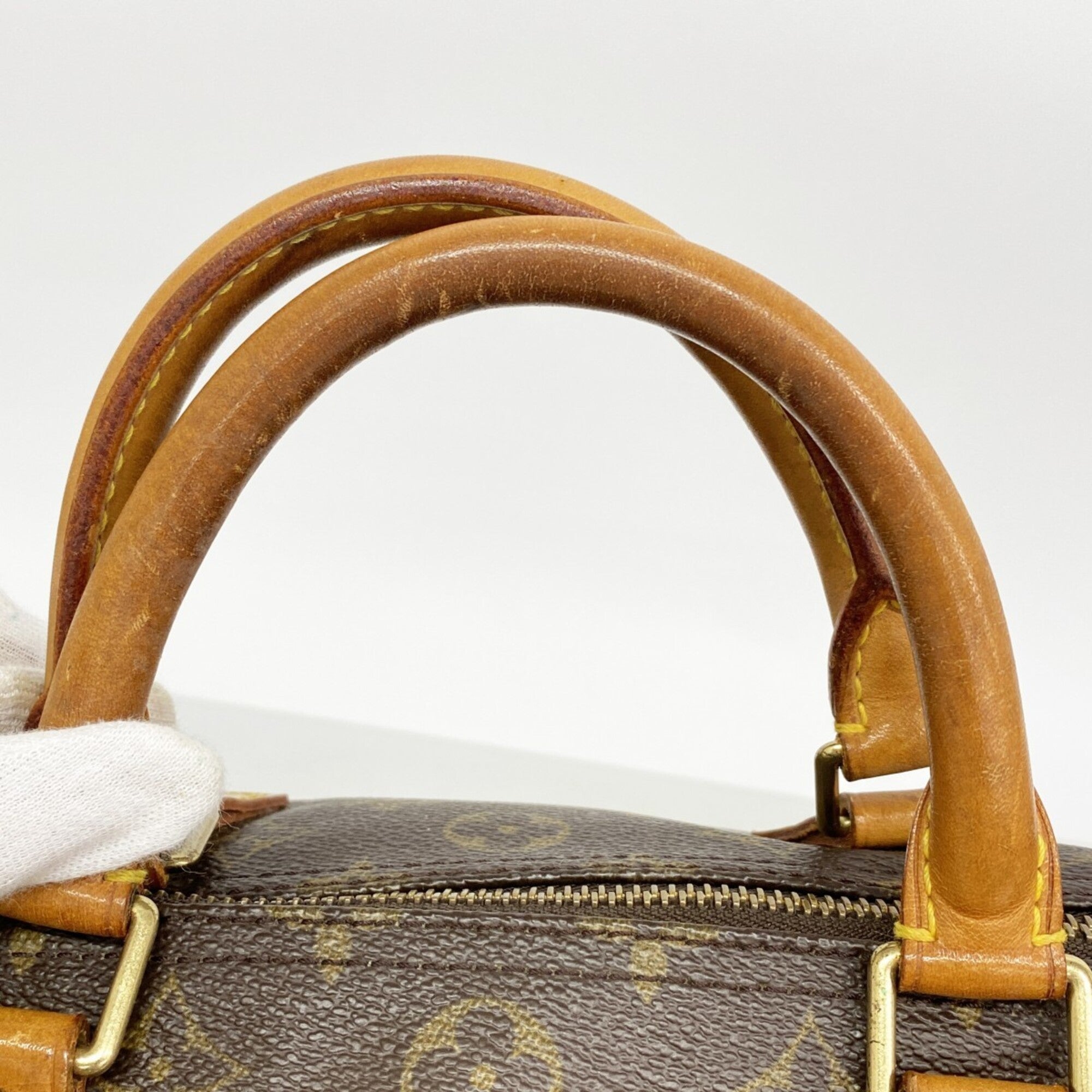 Louis Vuitton Brown Handbag (Pre-Owned)
