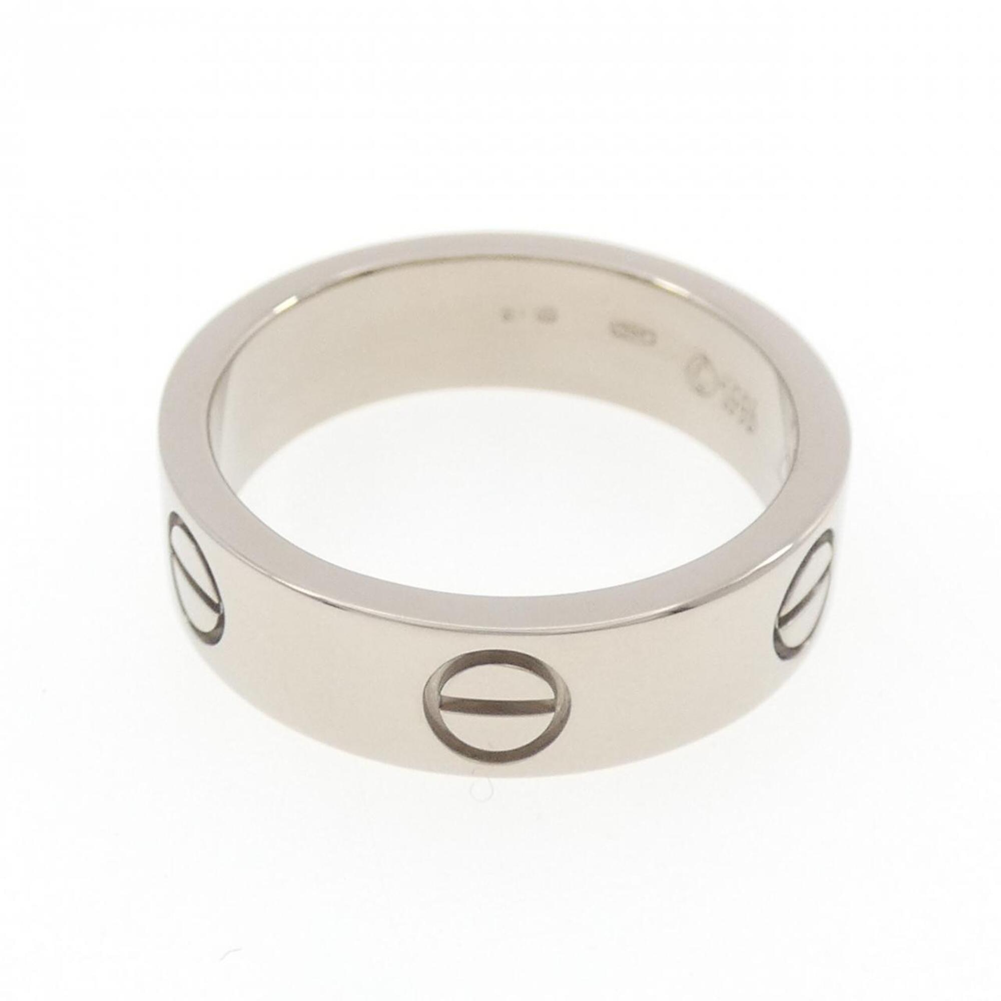 Cartier White Gold (18K) Band Ring (Pre-Owned)