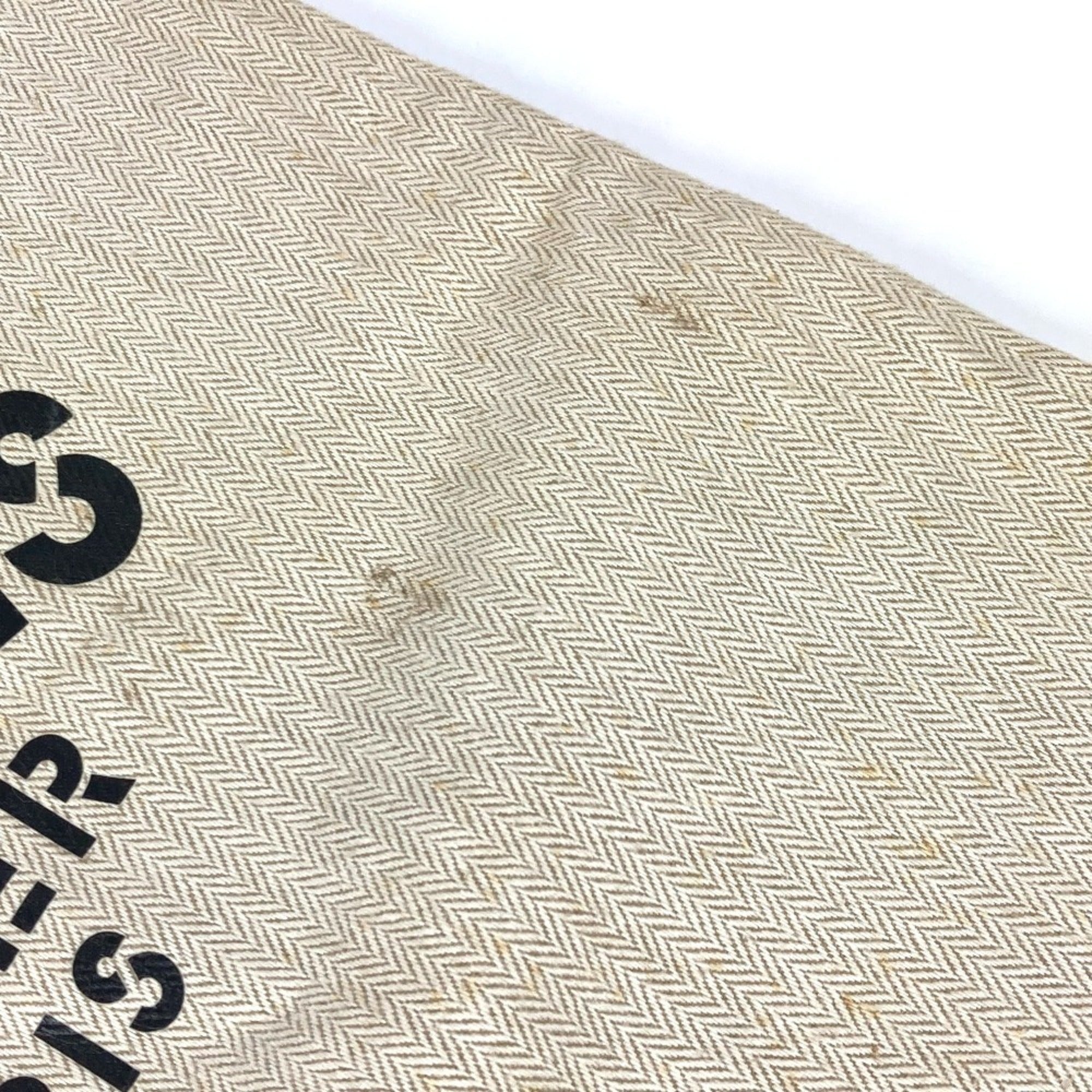 Hermes Natural White Cotton Shoulder Bag (Pre-Owned)