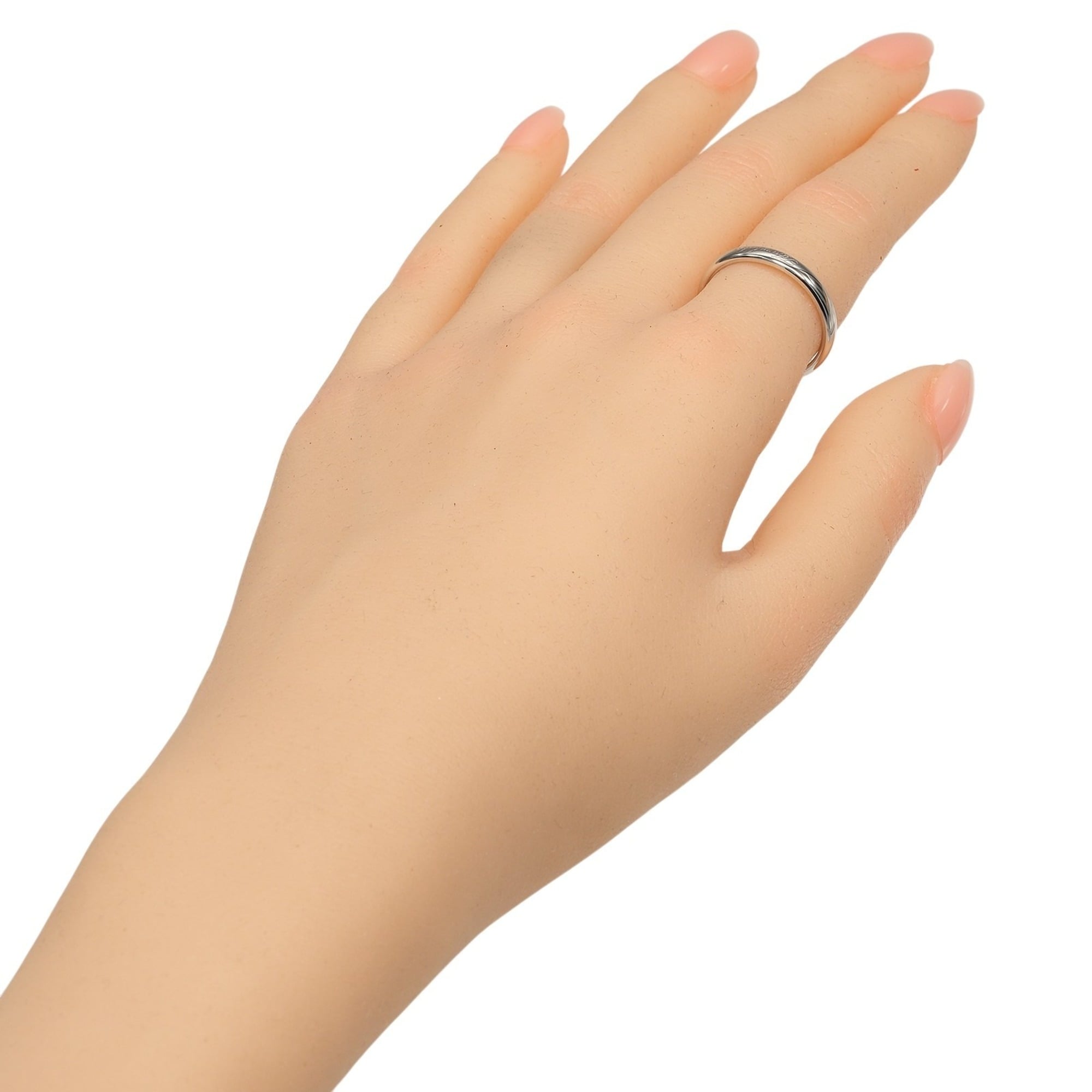 Tiffany Platinum 950 Band Ring (Pre-Owned)