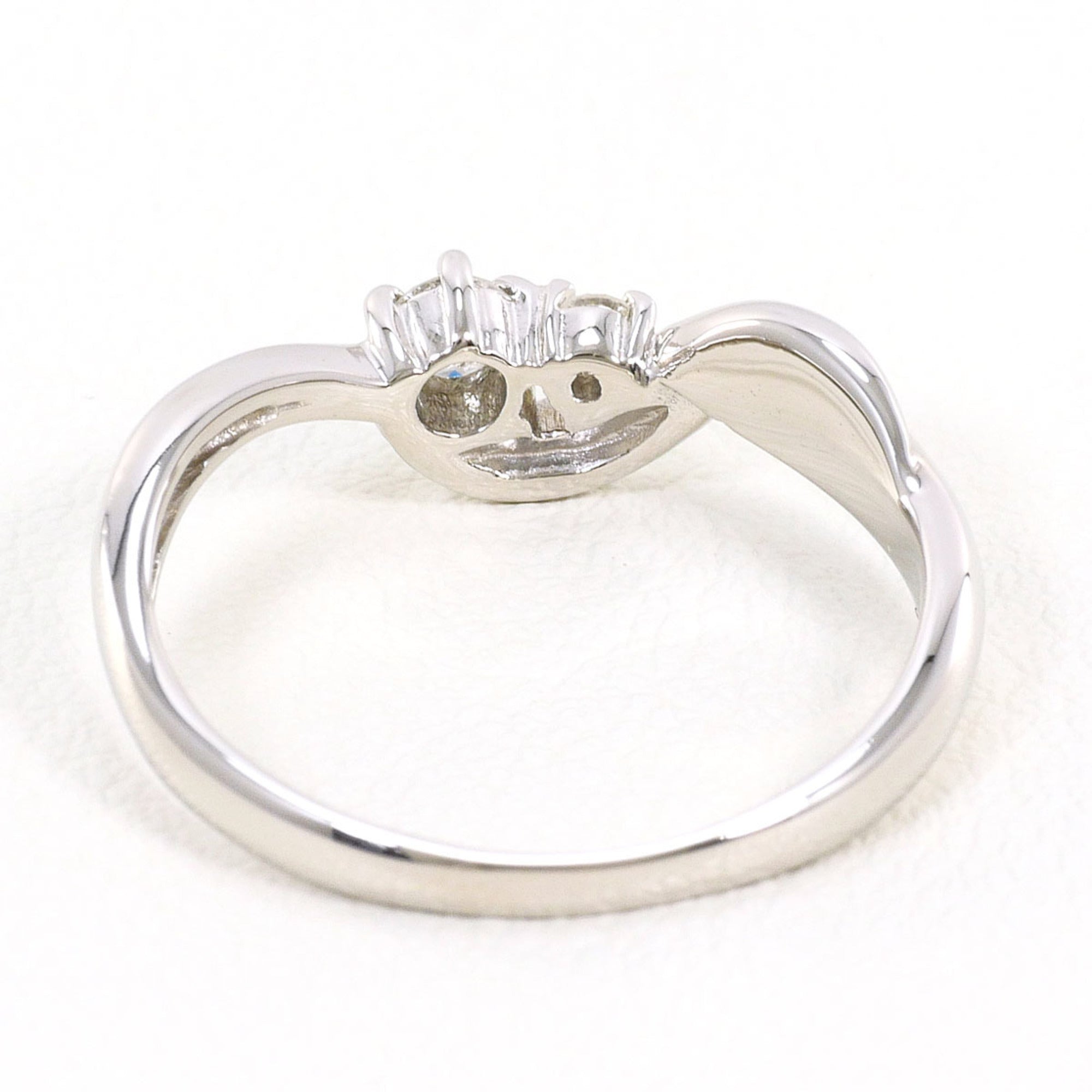 Unbranded Platinum Platinum 900 Band Ring (Pre-Owned)