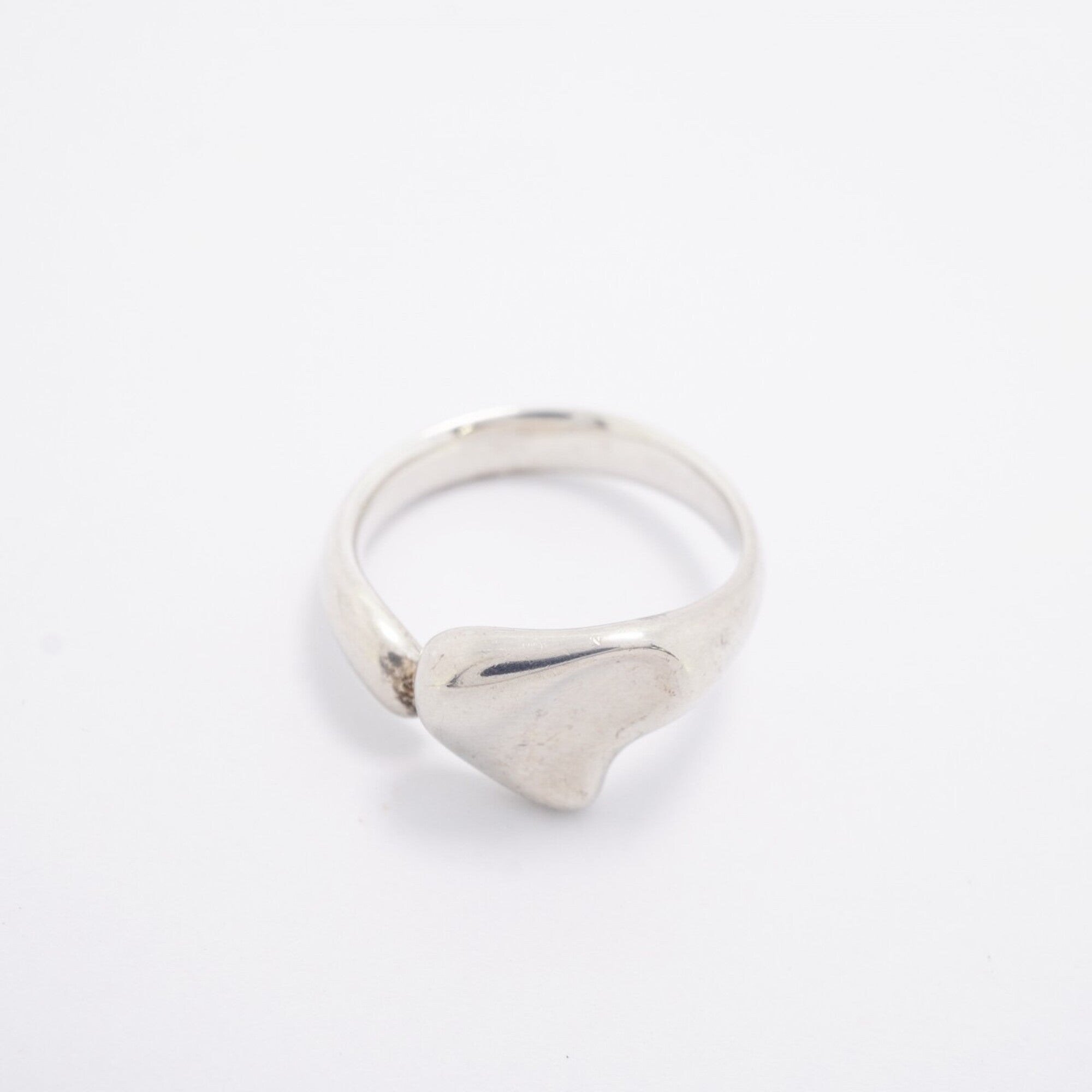 Tiffany Silver 925 Band Ring (Pre-Owned)