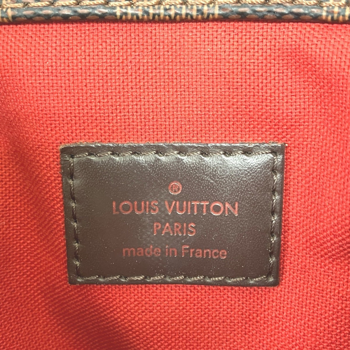 Louis Vuitton Damier Brown Pvc Leather Shoulder Bag (Pre-Owned)