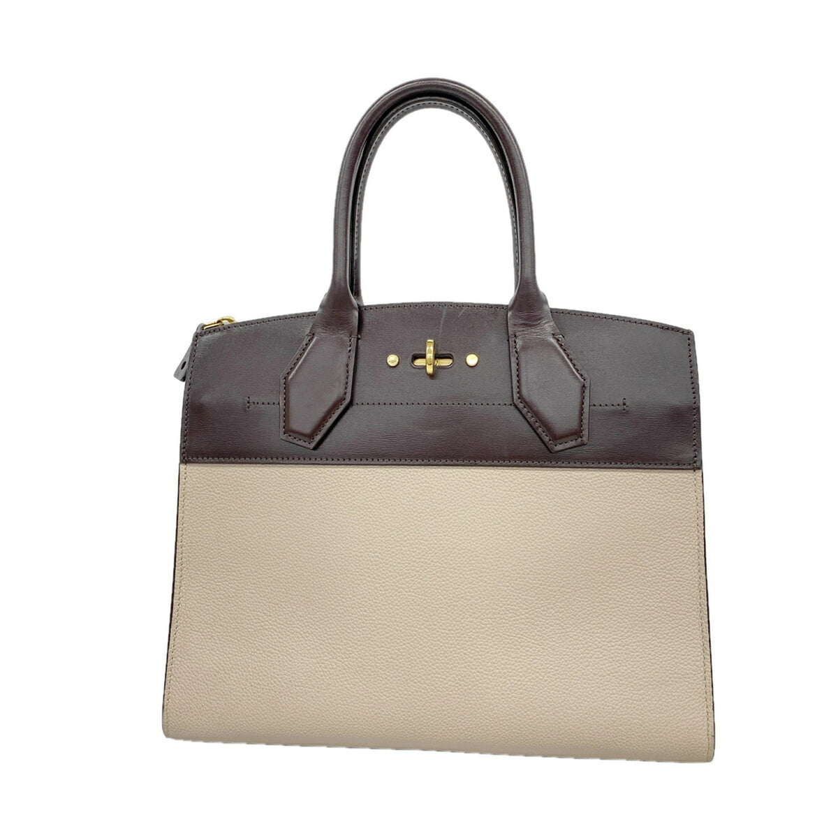 Louis Vuitton Beige Handbag (Pre-Owned)