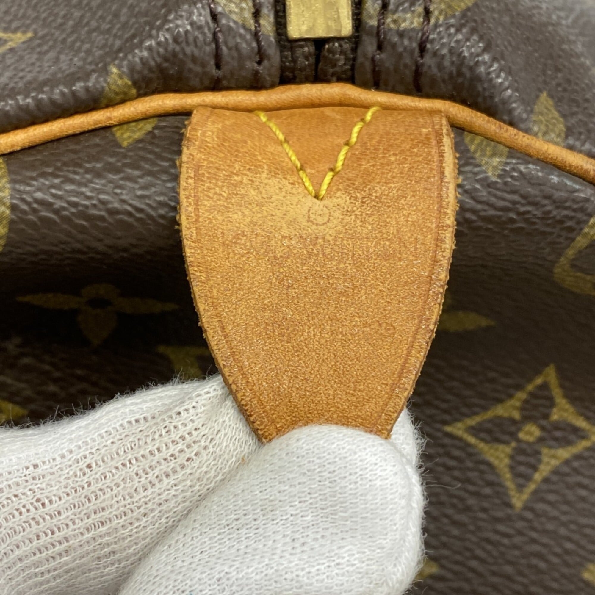 Louis Vuitton Brown Boston Bag (Pre-Owned)