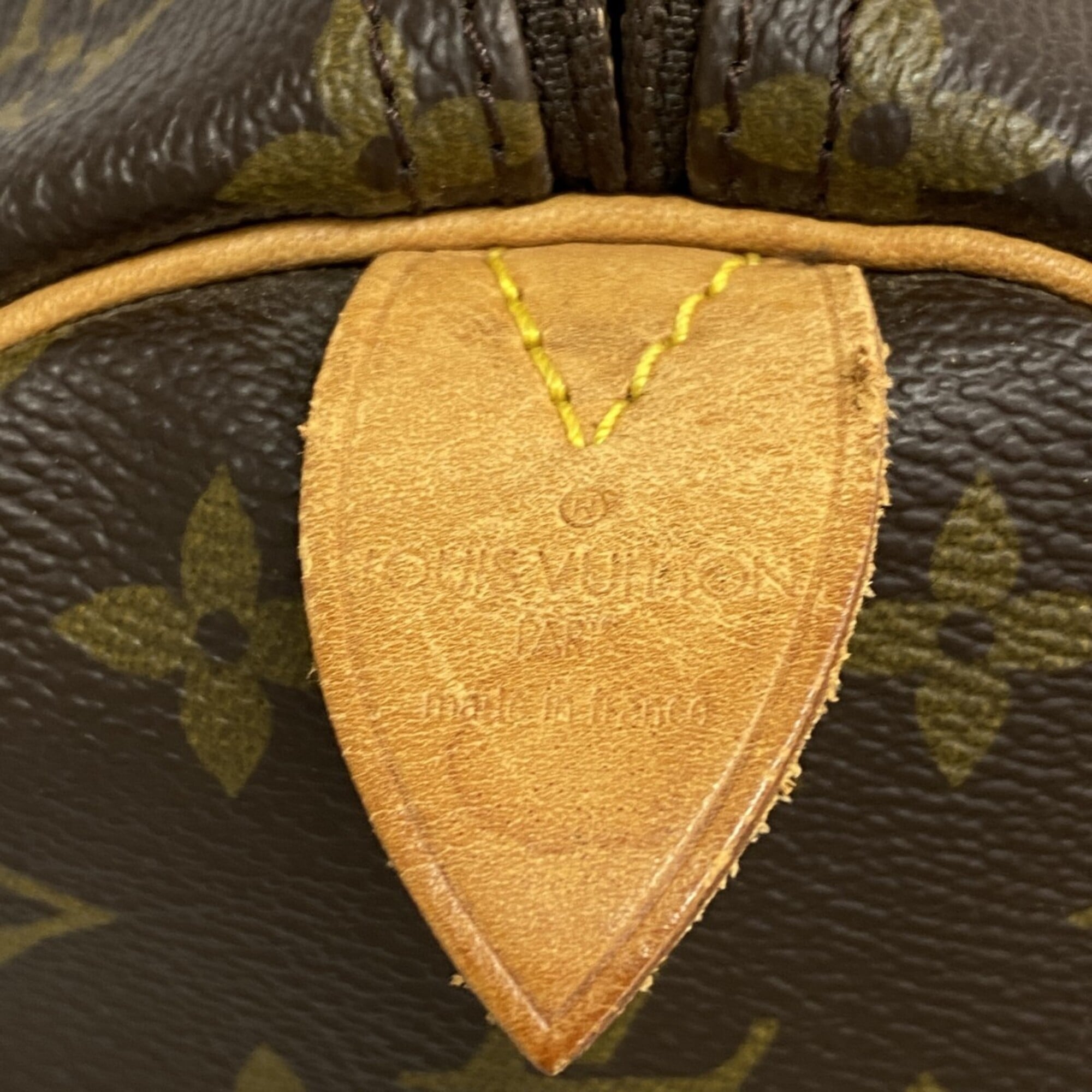 Louis Vuitton Brown Boston Bag (Pre-Owned)