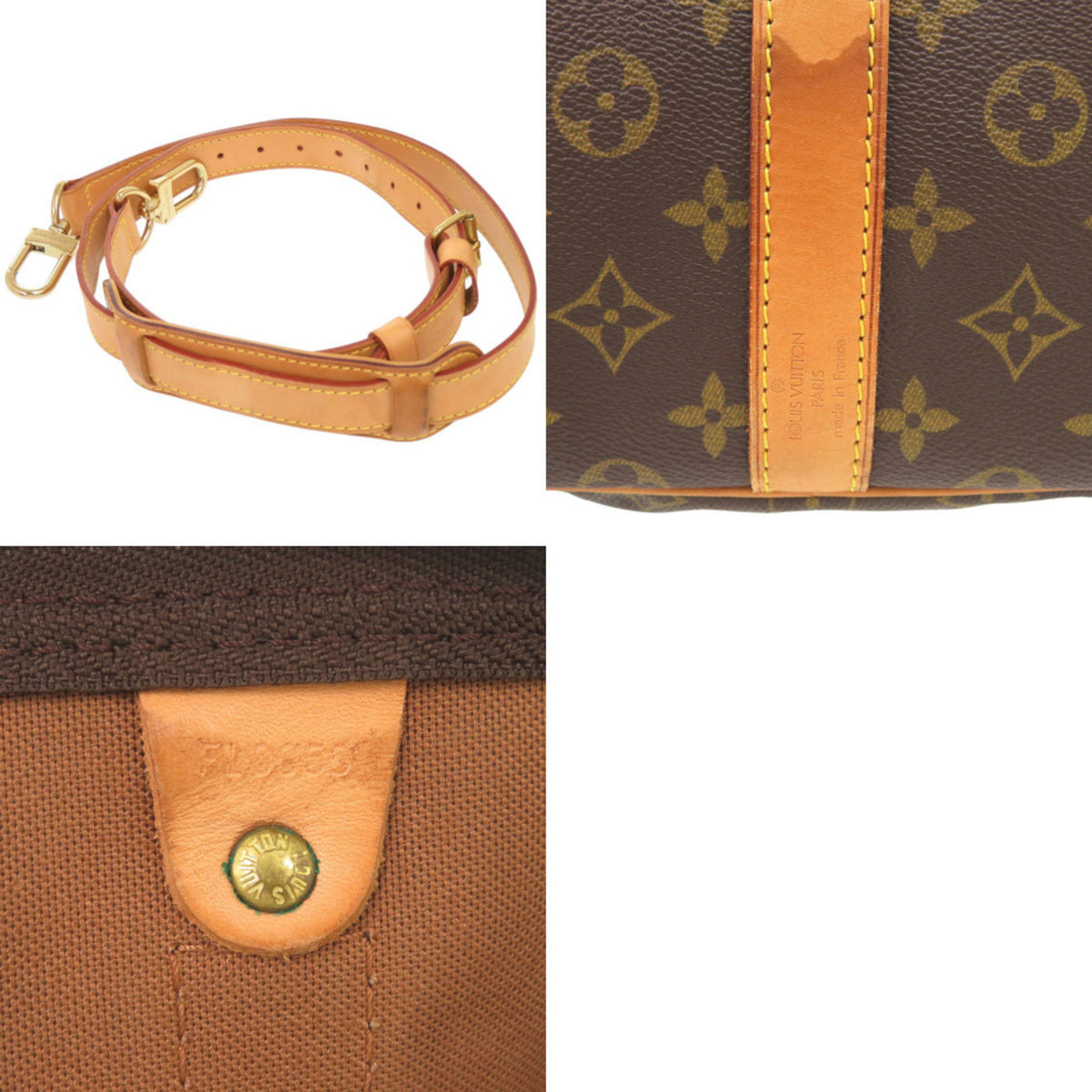 Louis Vuitton Brown Monogram Monogram Boston Bag (Pre-Owned)
