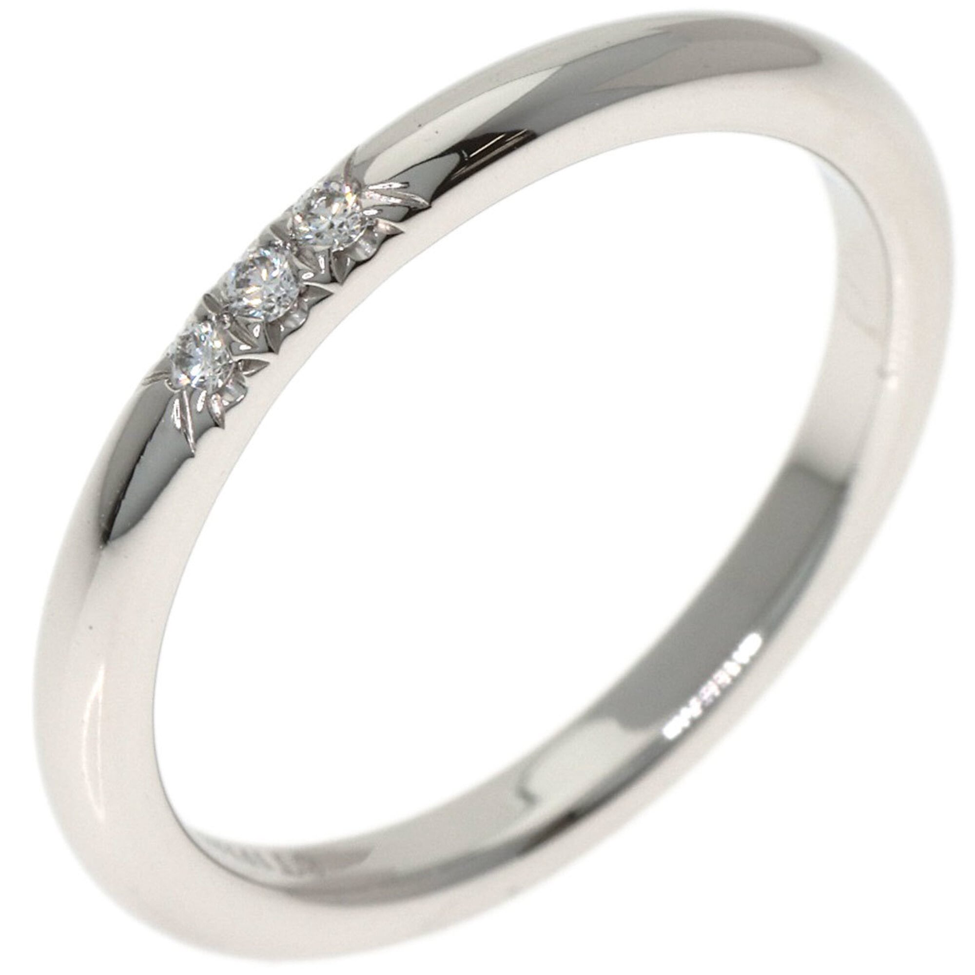 Tiffany Platinum 950 Band Ring (Pre-Owned)