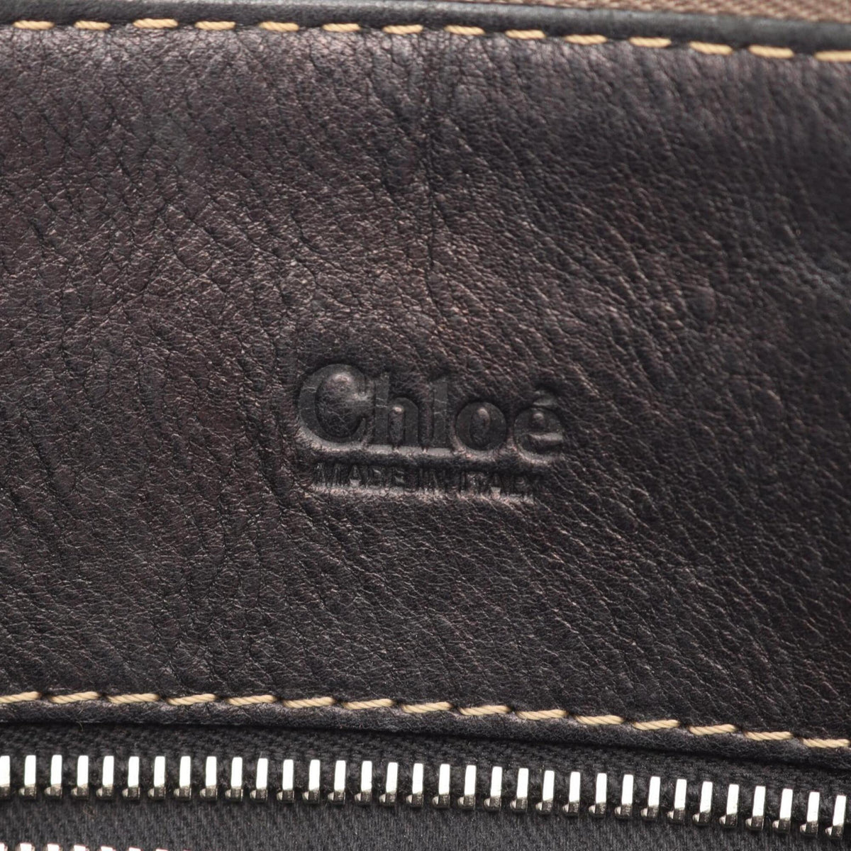 Chloé Black Leather Handbag (Pre-Owned)