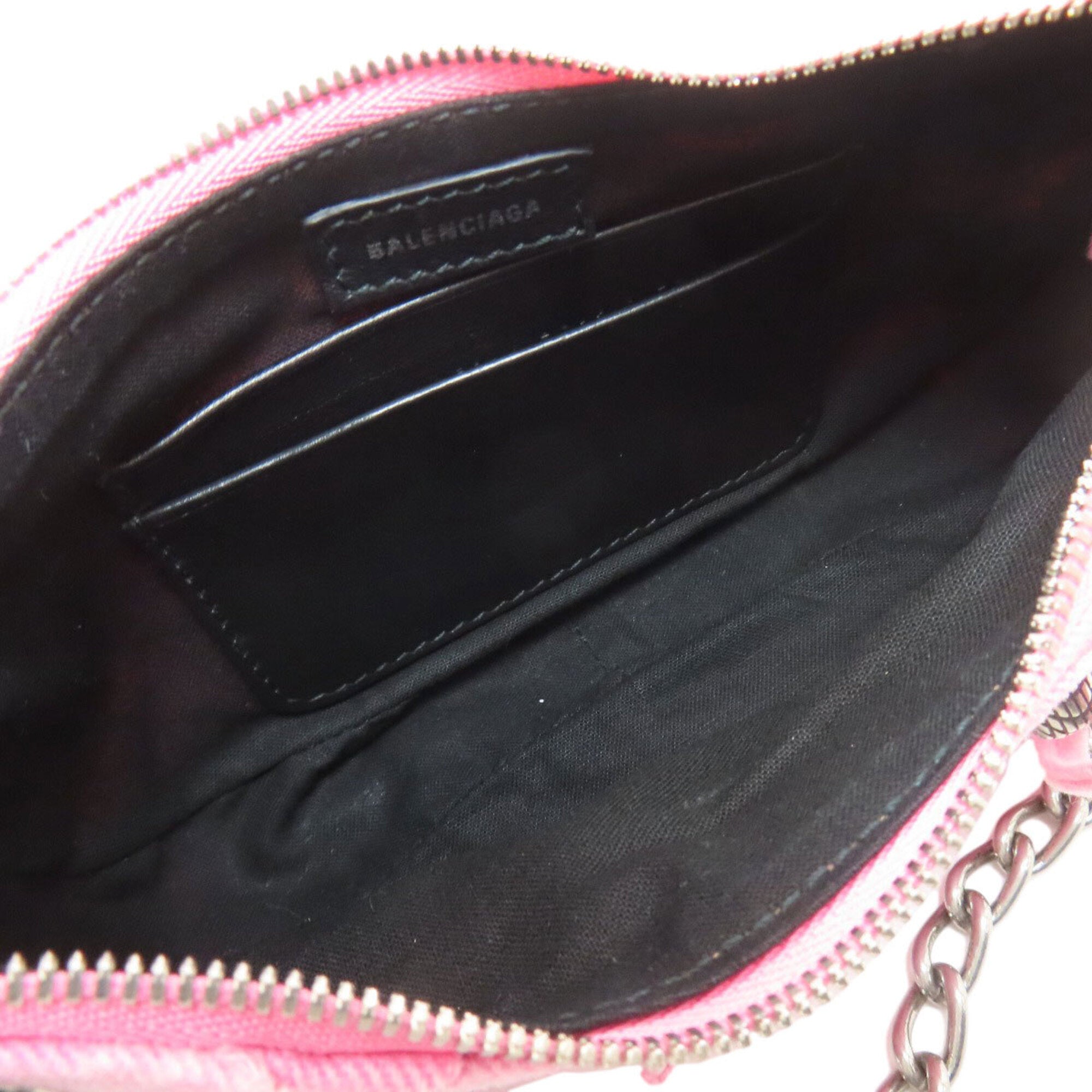 Balenciaga Pink Canvas Handbag (Pre-Owned)
