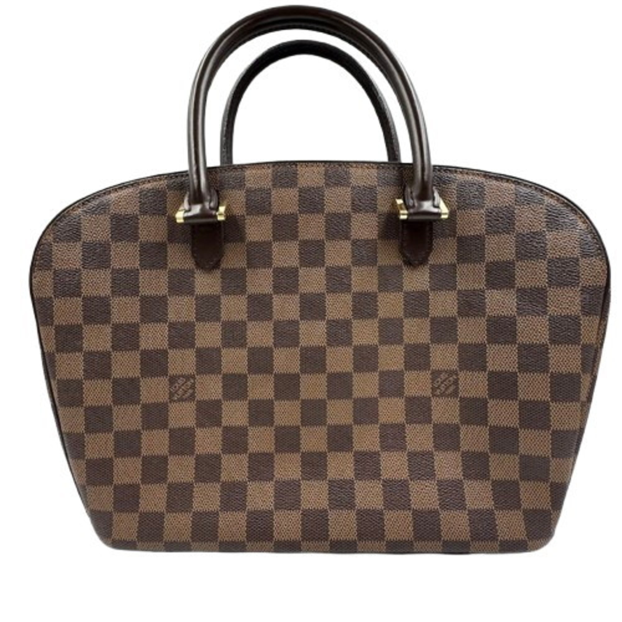 Louis Vuitton Damier Brown Pvc Handbag (Pre-Owned)