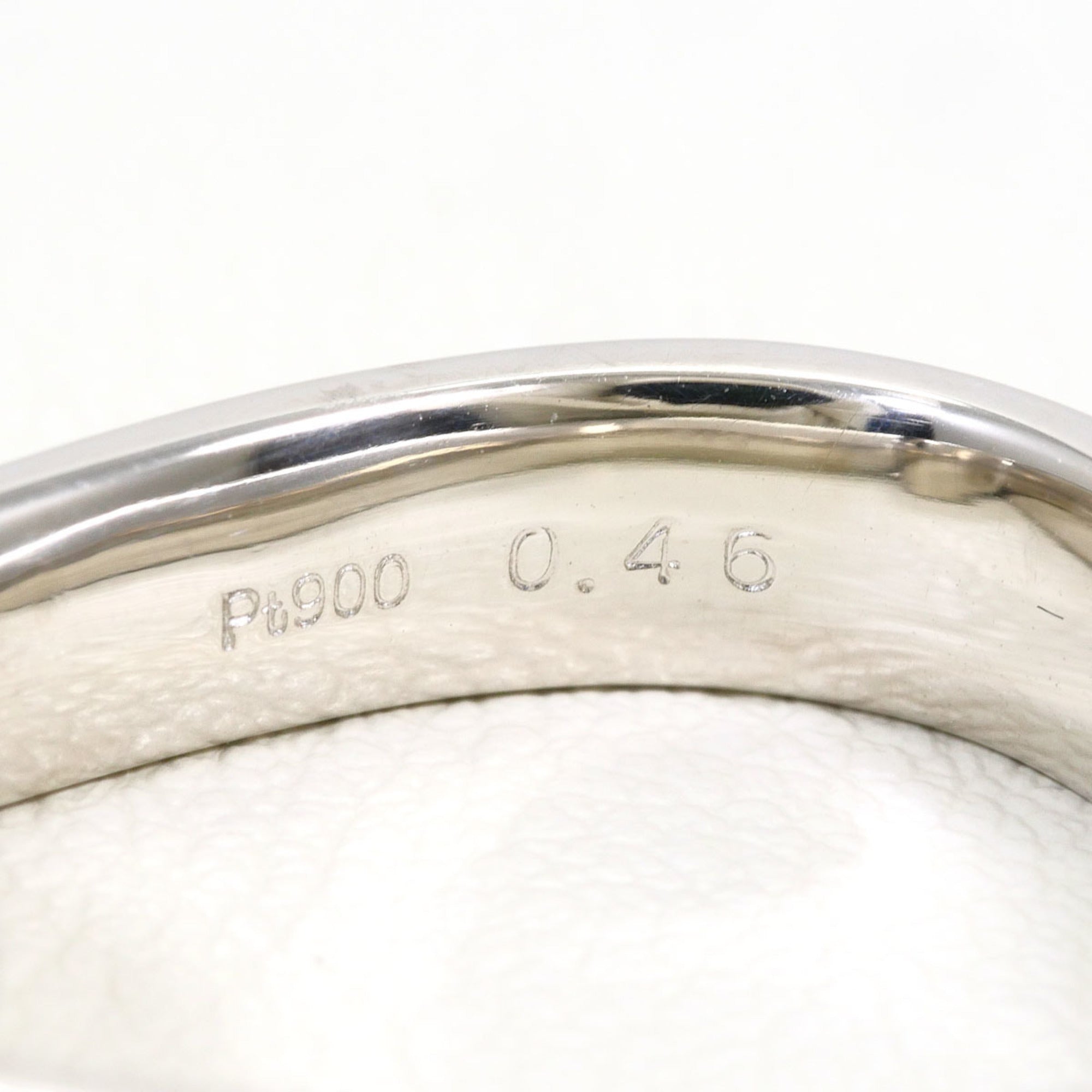 Unbranded Platinum Platinum 900 Band Ring (Pre-Owned)