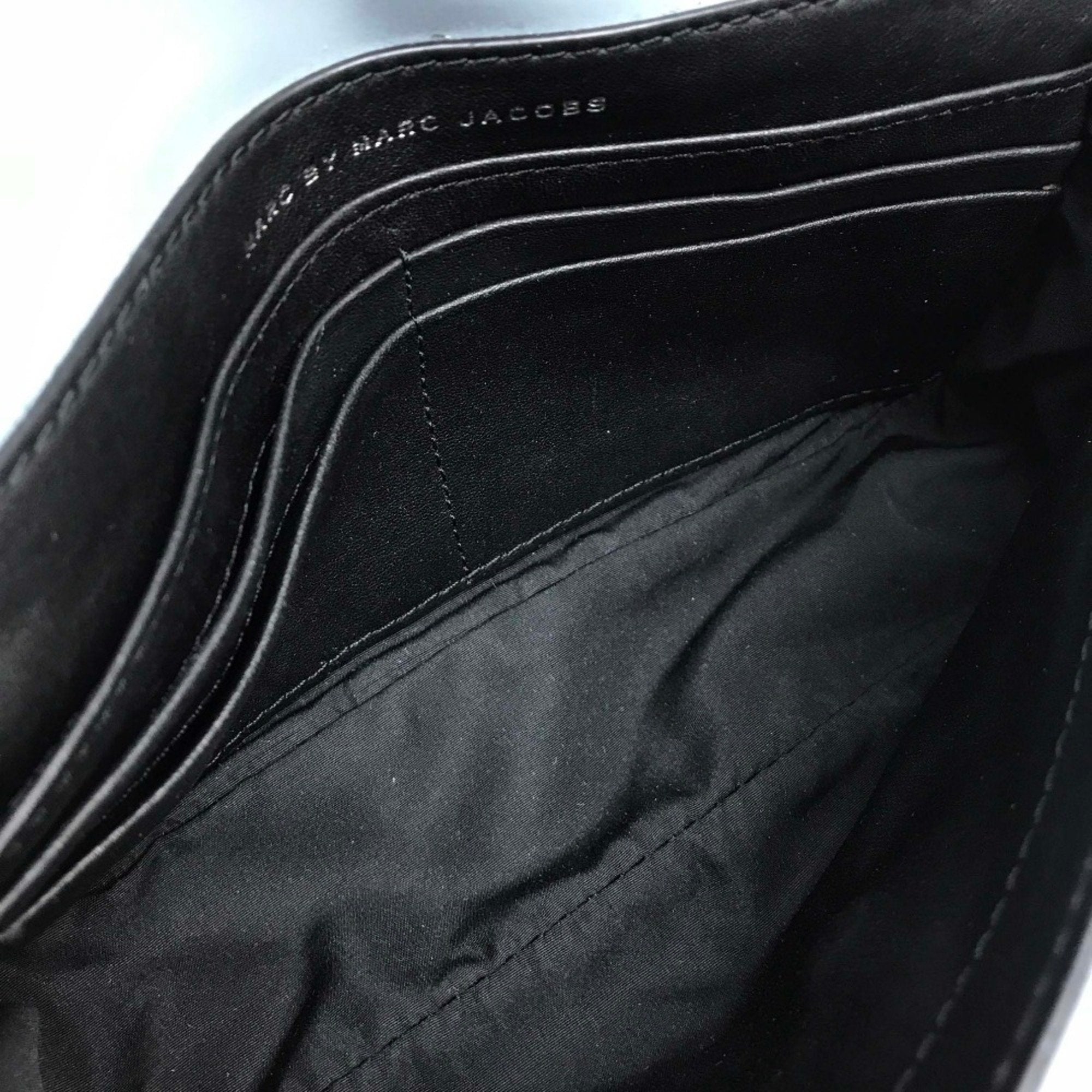 Marc Jacobs Blue Leather Shoulder Bag (Pre-Owned)