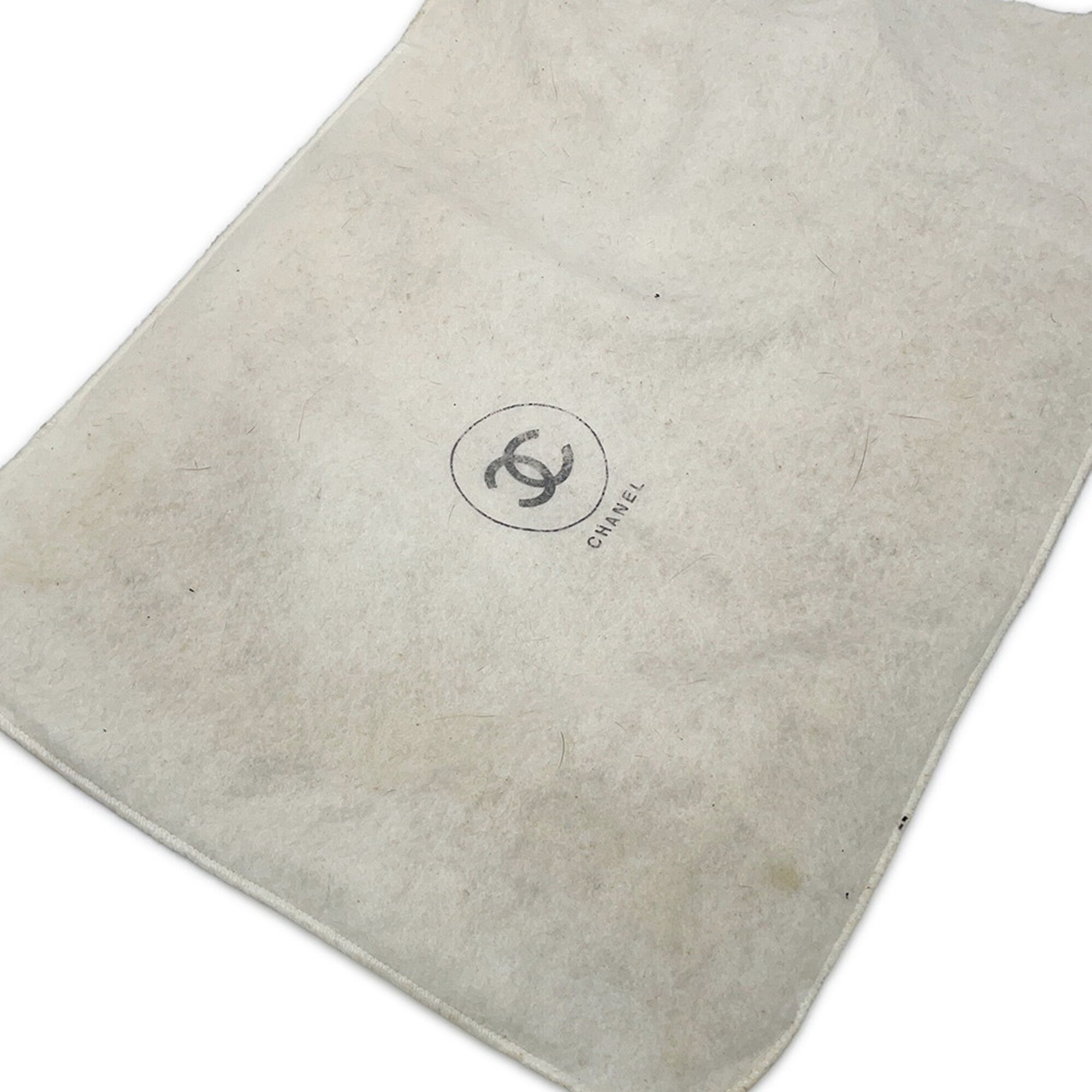Chanel Black Grained Calfskin Tote Bag (Pre-Owned)