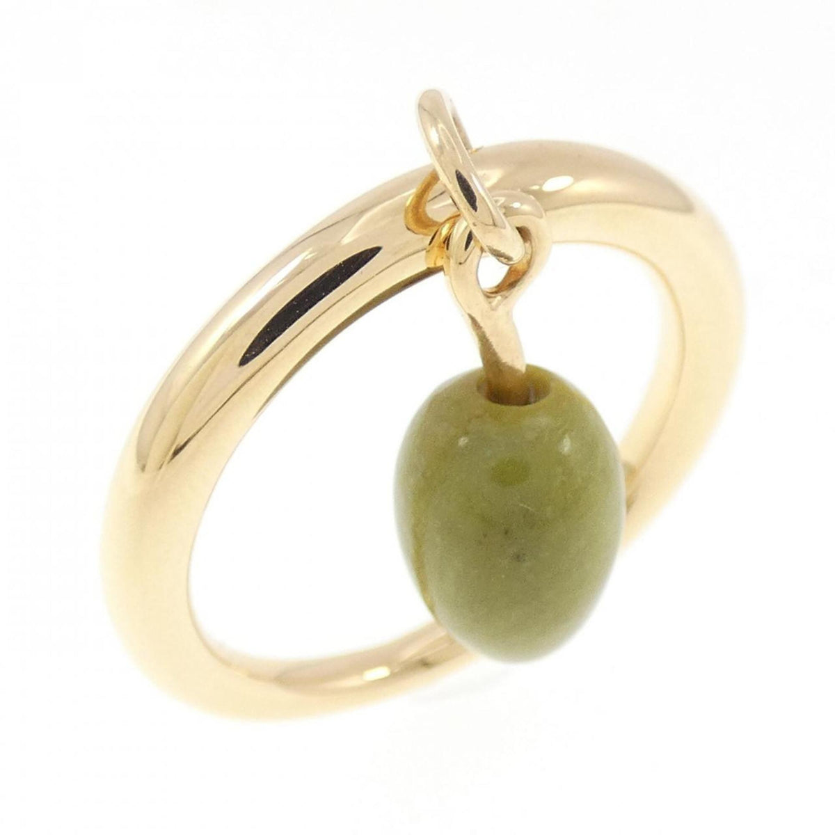 Hermes Yellow Gold (18K) Band Ring (Pre-Owned)