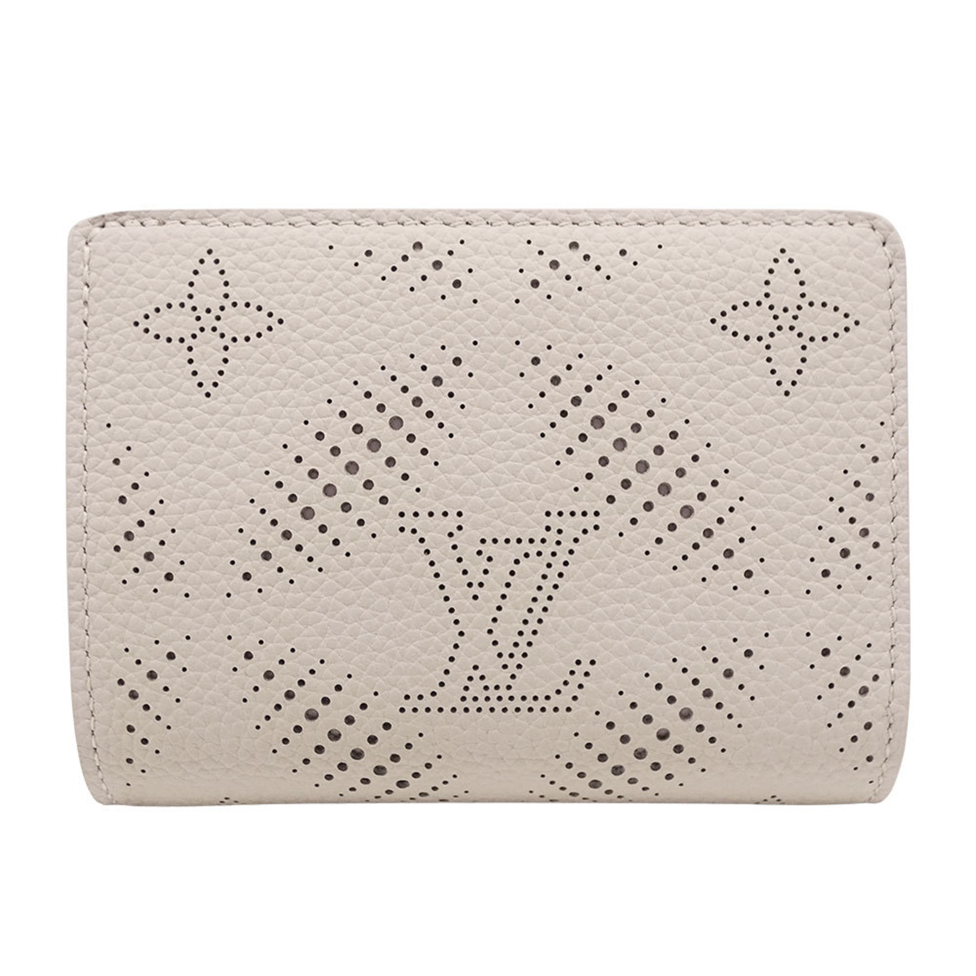 Louis Vuitton Gray Monogram Wallet (Bi-Fold) (Pre-Owned)