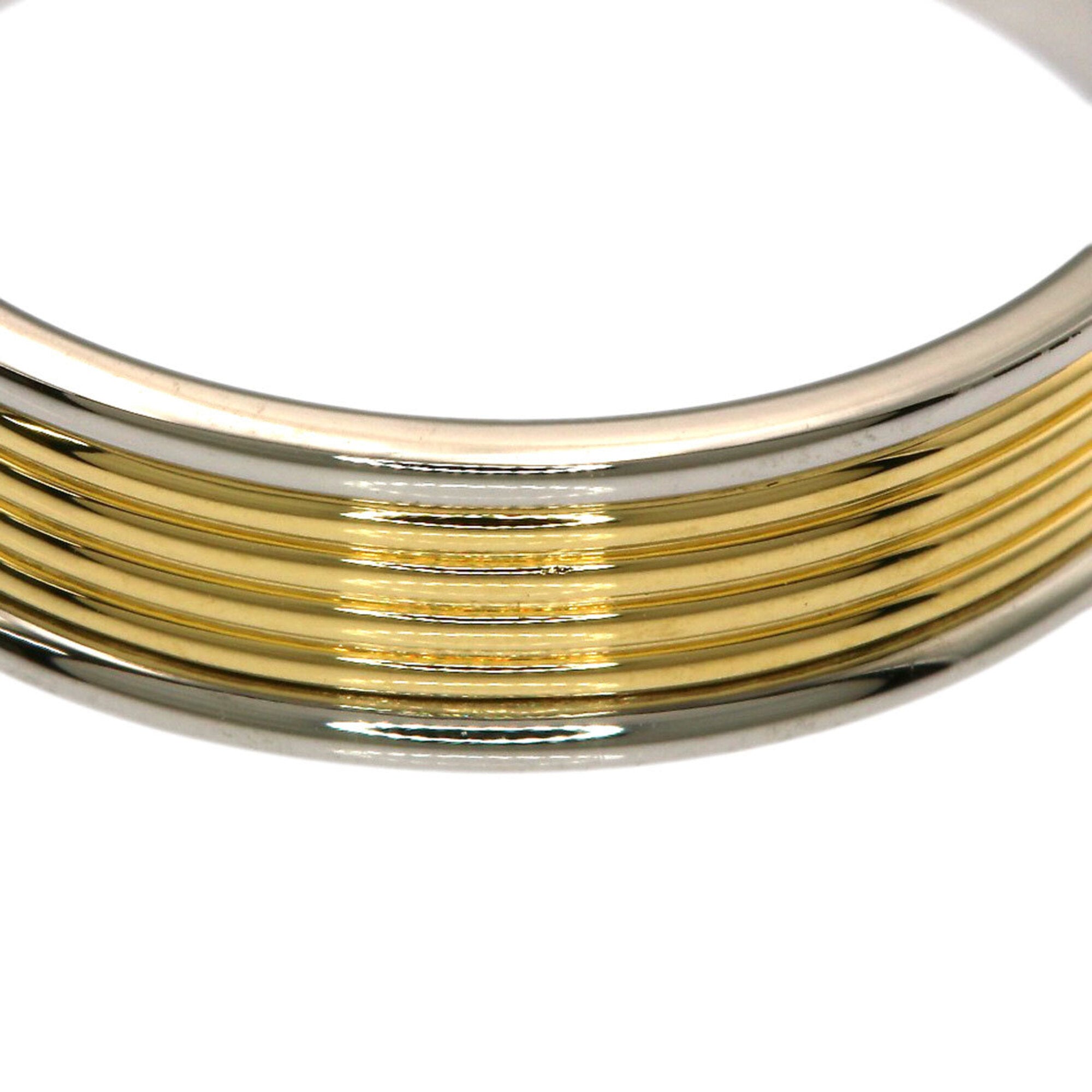 Tiffany Yellow Gold (18K) Platinum 950 Band Ring (Pre-Owned)