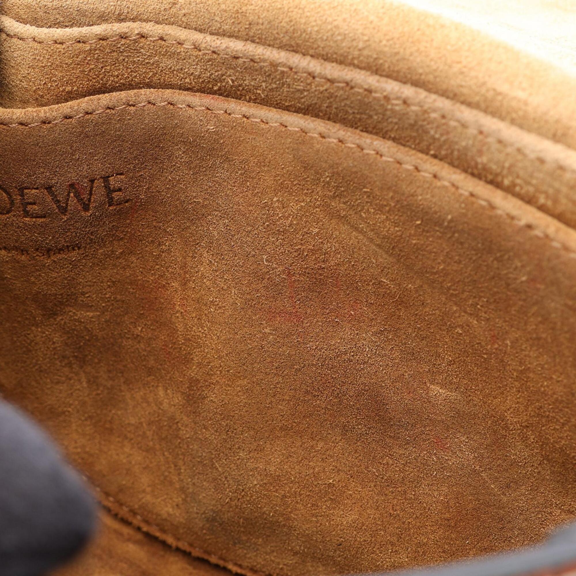 Loewe Brown Leather Fanny Pack (Pre-Owned)