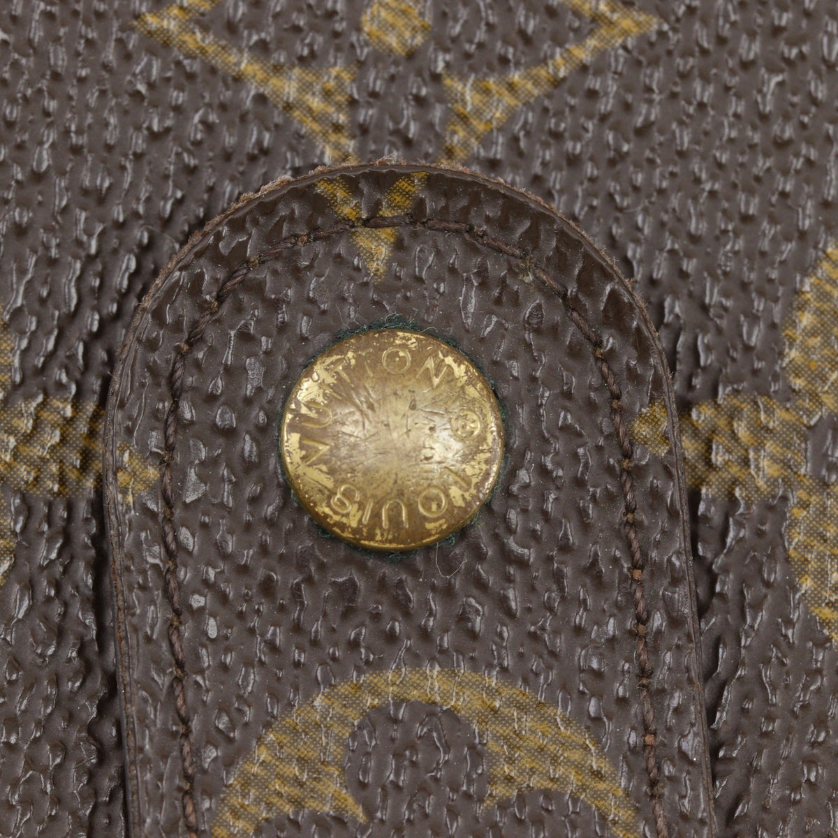 Louis Vuitton Monogram Brown Monogram Wallet (Bi-Fold) (Pre-Owned)