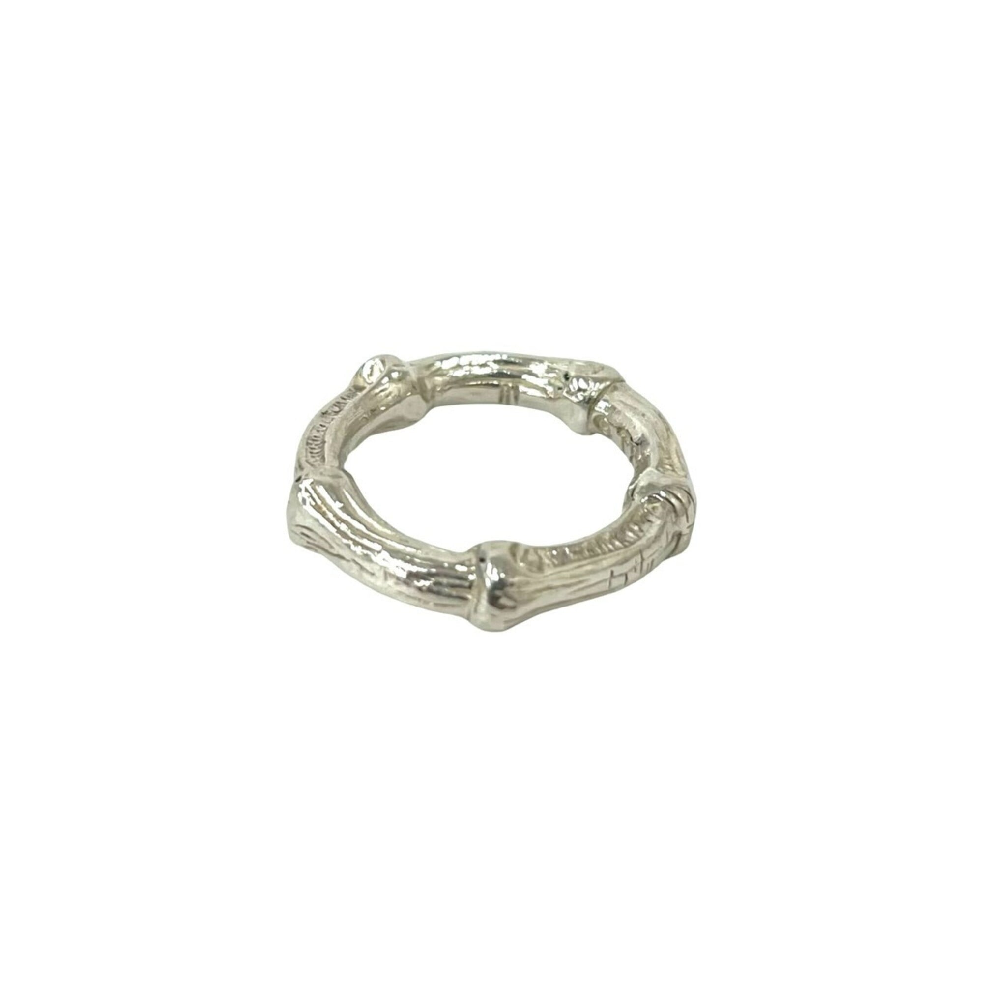 Tiffany Silver Silver 925 Band Ring (Pre-Owned)