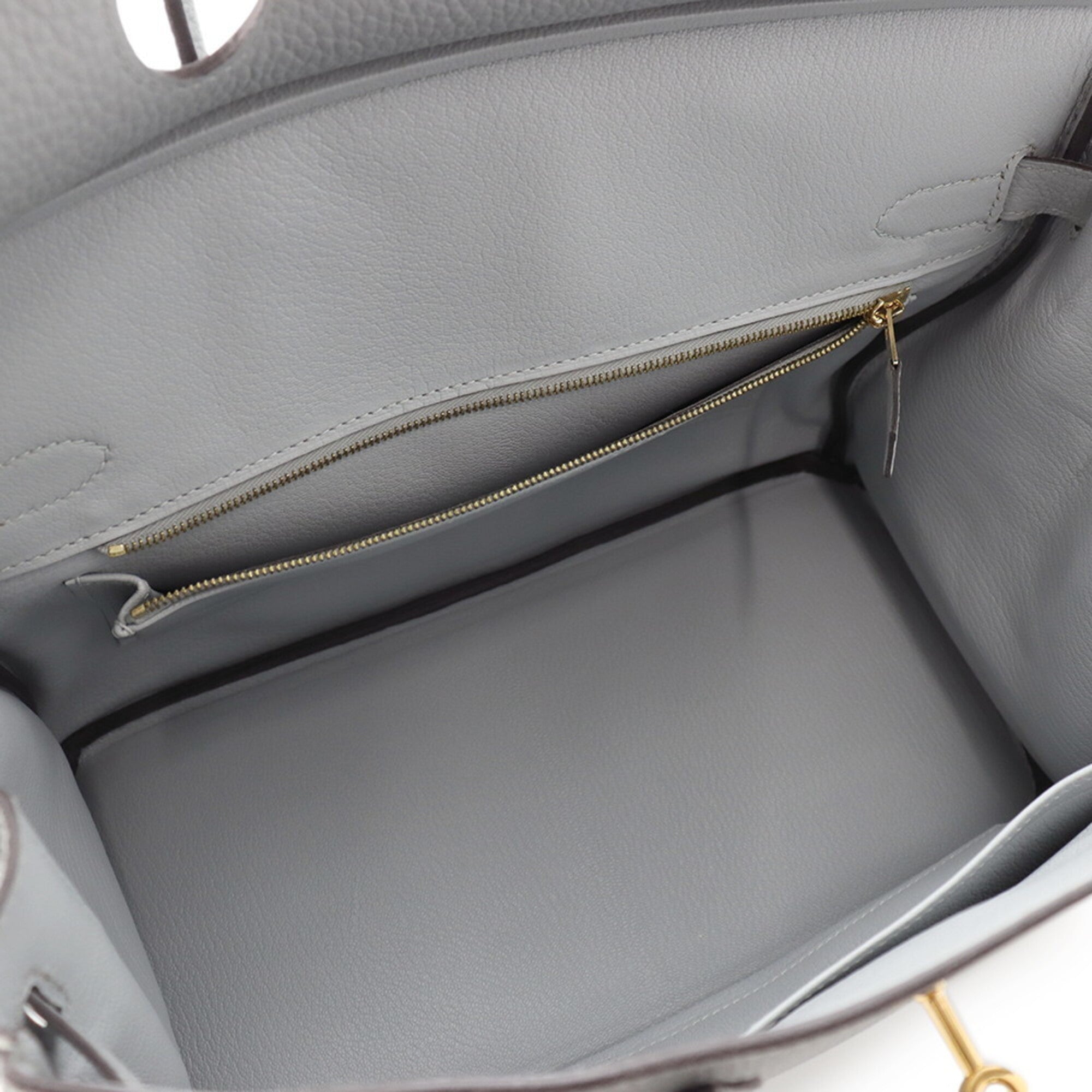Hermes Birkin Gold Togo Leather Handbag (Pre-Owned)