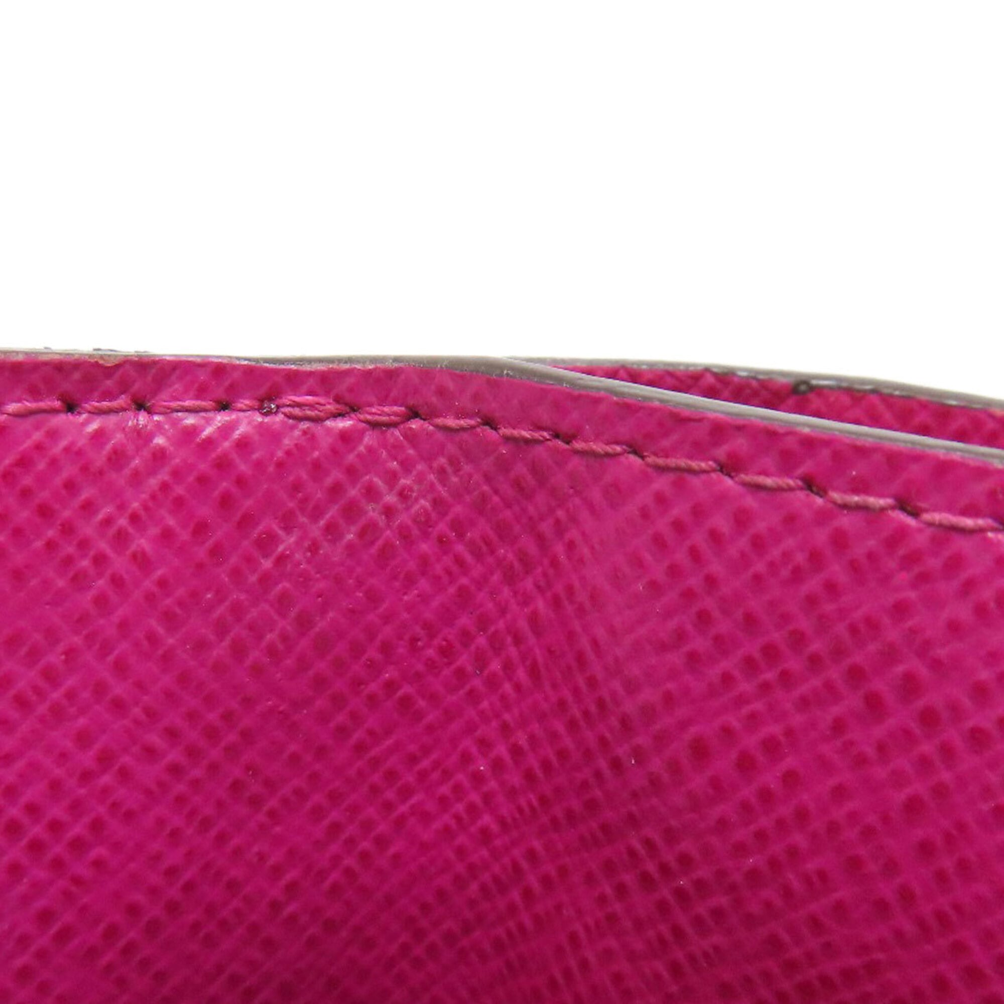 Louis Vuitton Fuchsia Monogram Monogram Wallet (Bi-Fold) (Pre-Owned)