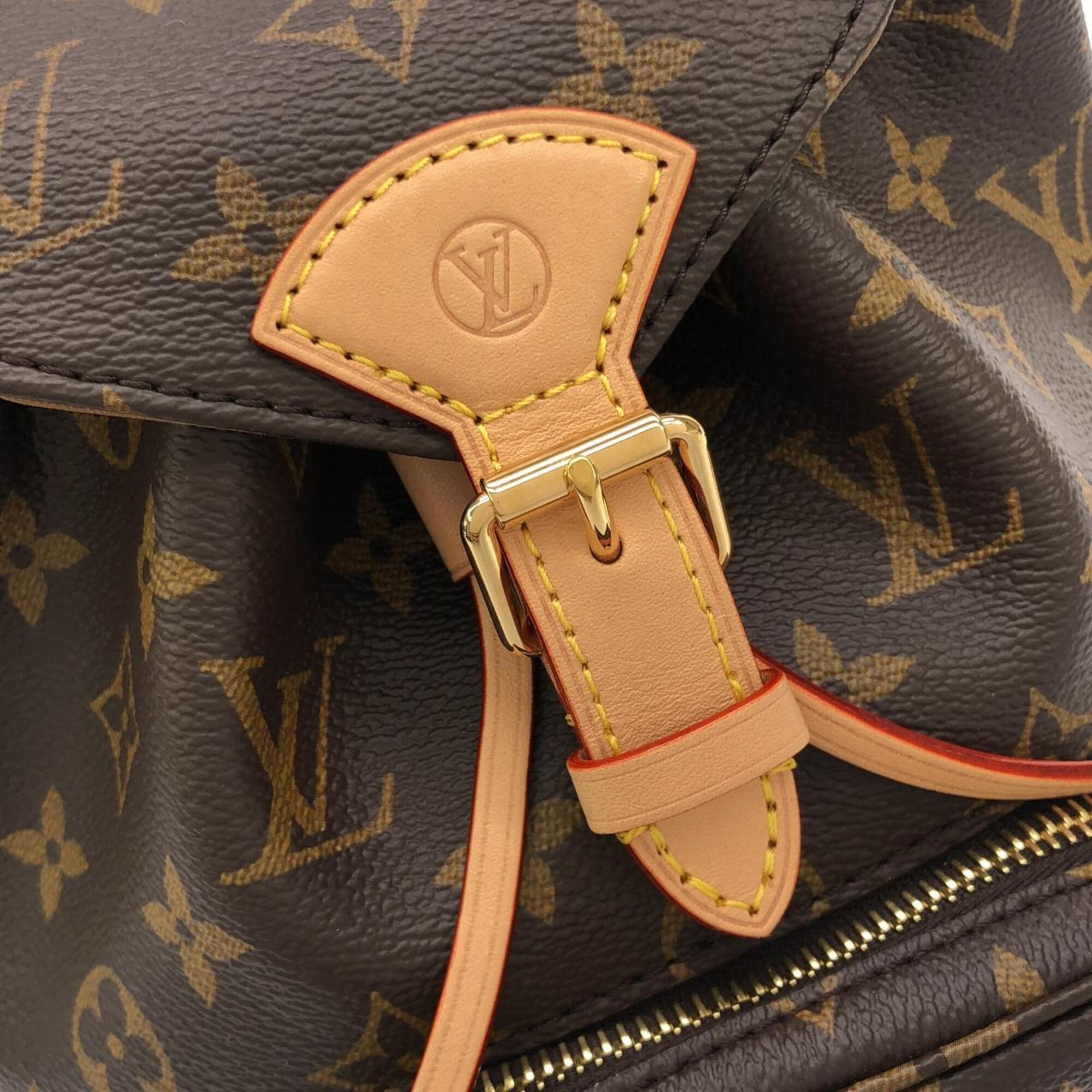 Louis Vuitton Marron Monogram Monogram Backpack (Pre-Owned)