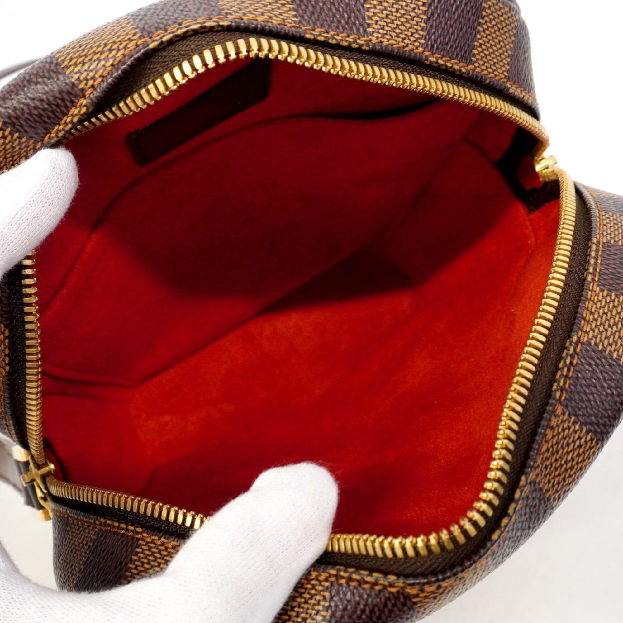 Louis Vuitton Ebene Shoulder Bag (Pre-Owned)