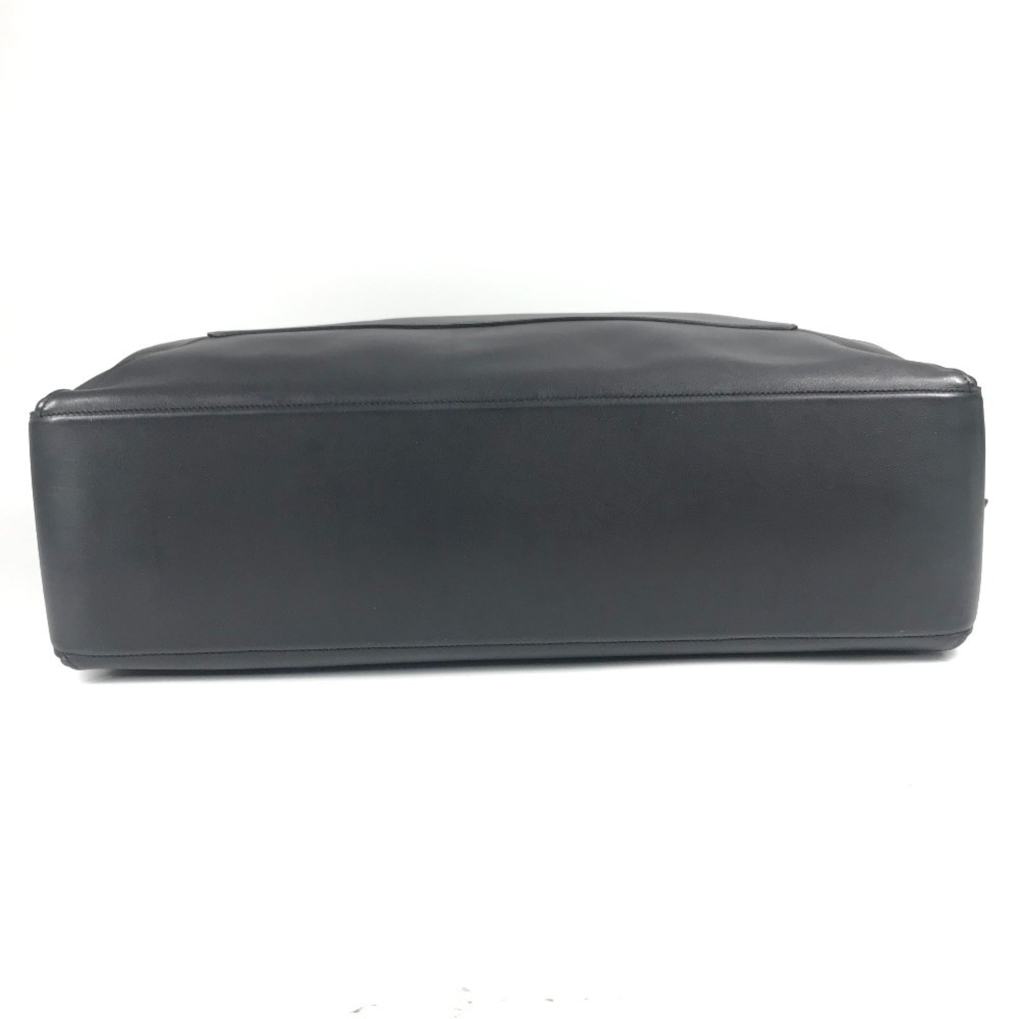 Hermes Black Swift Leather Boston Bag Handbag Shoulder Bag (Pre-Owned)