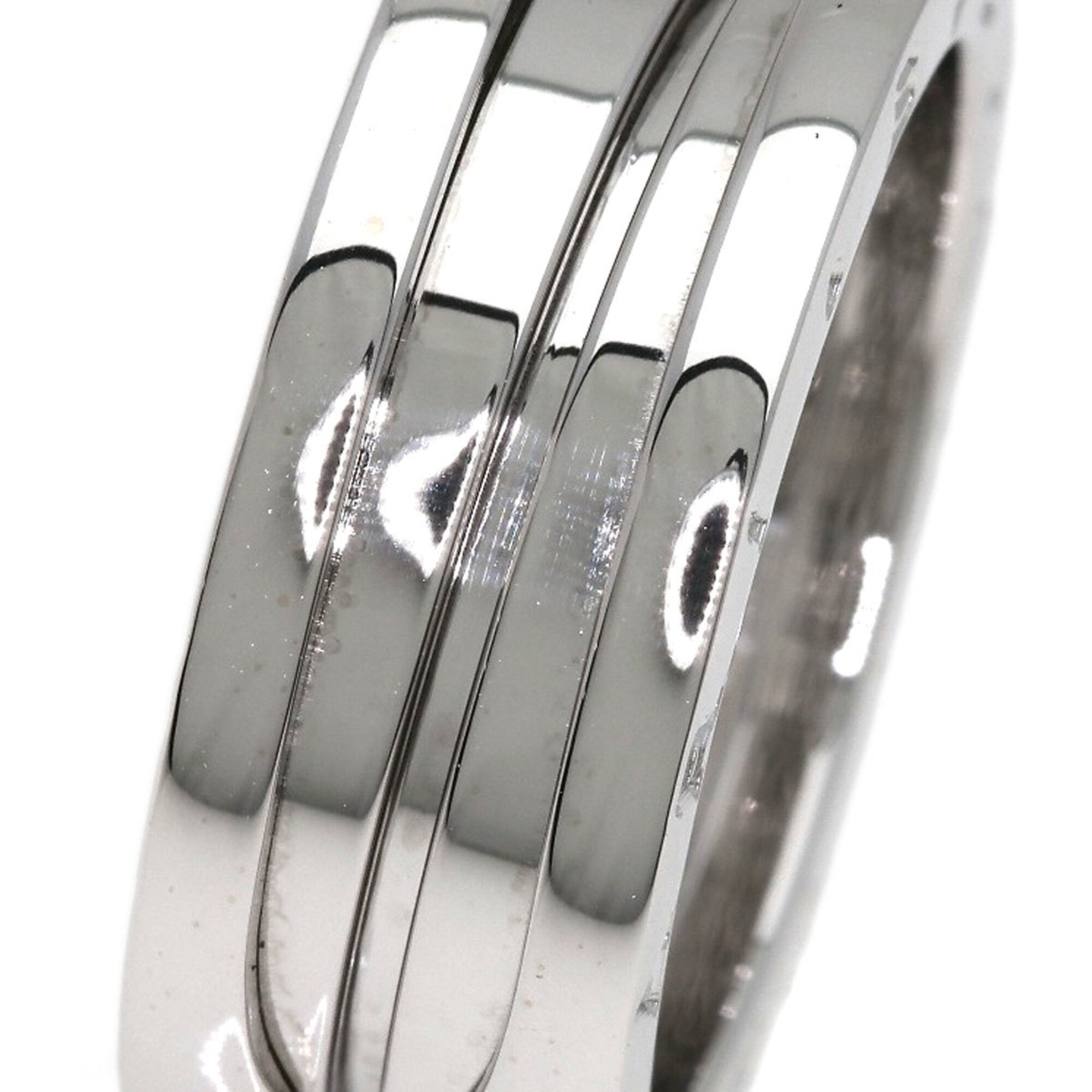Bvlgari White Gold (18K) Band Ring (Pre-Owned)