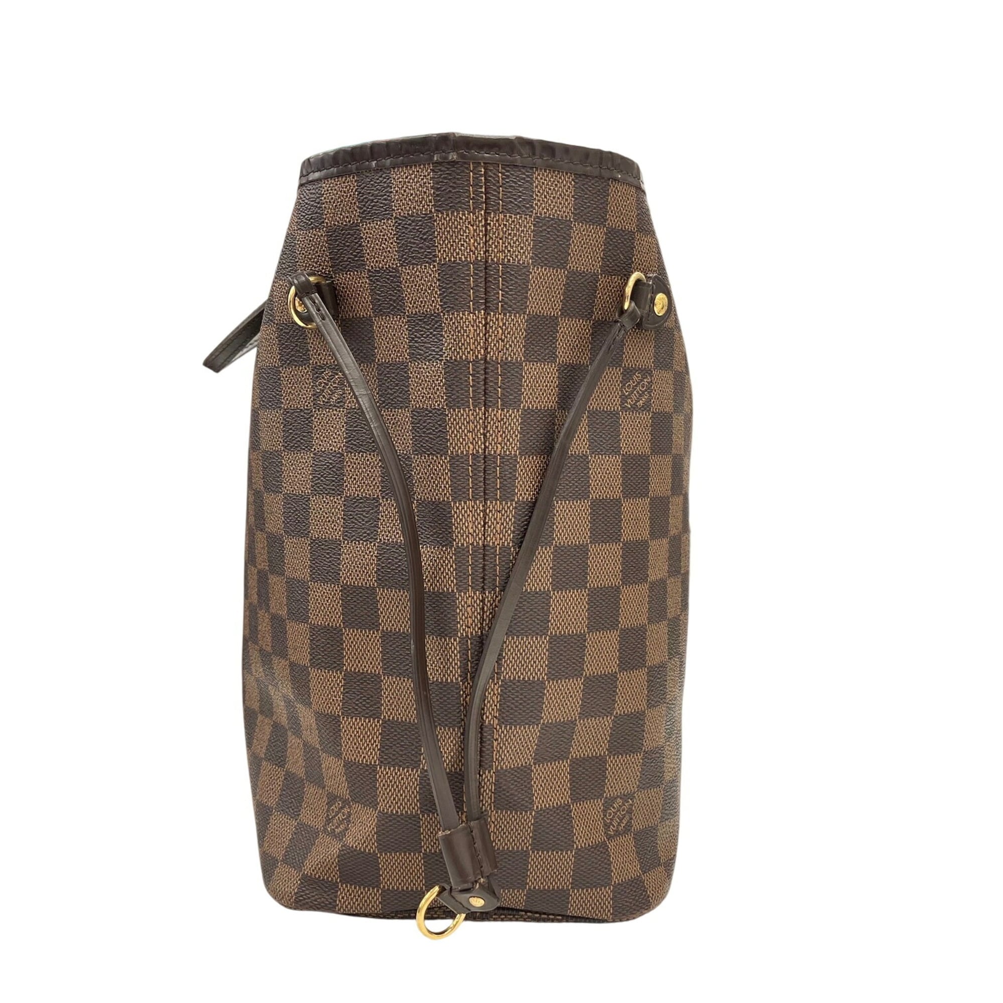 Louis Vuitton Brown Damier Canvas Damier Canvas Shoulder Bag Tote Bag (Pre-Owned)