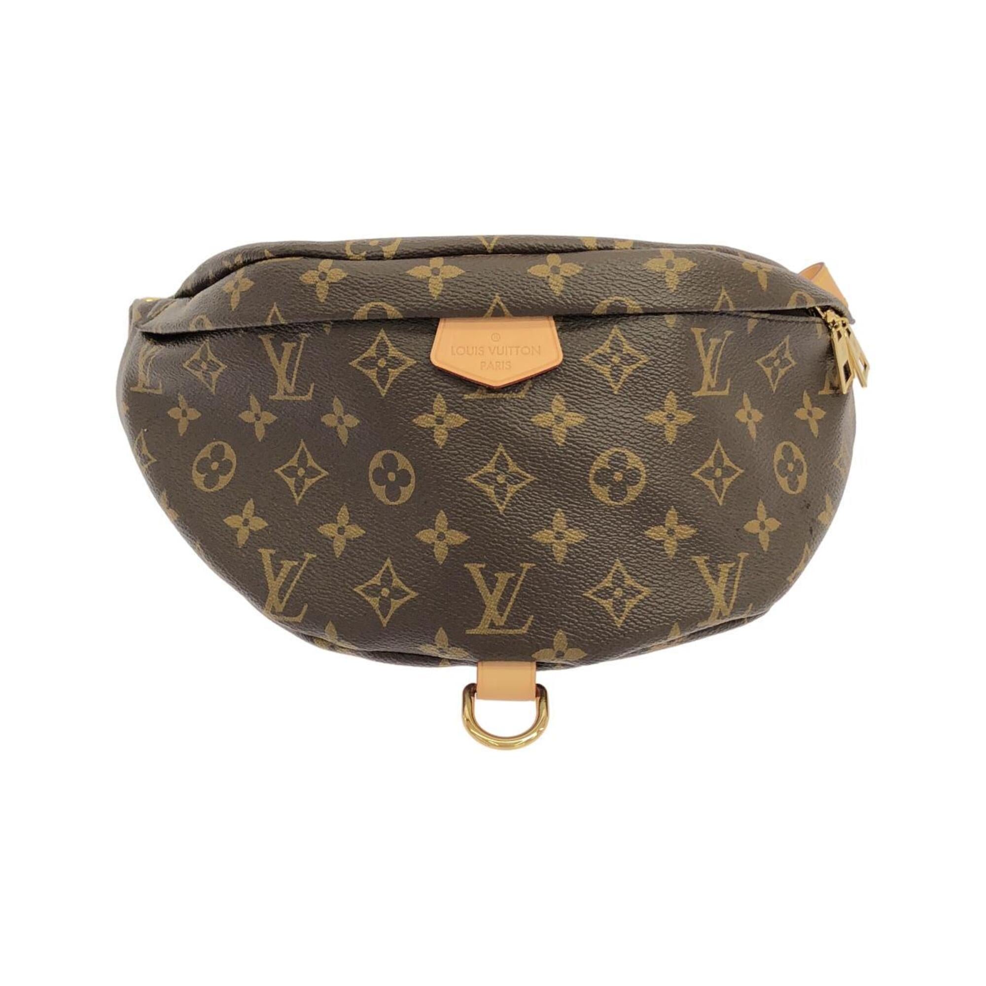 Louis Vuitton Brown Coated Canvas Shoulder Bag (Pre-Owned)