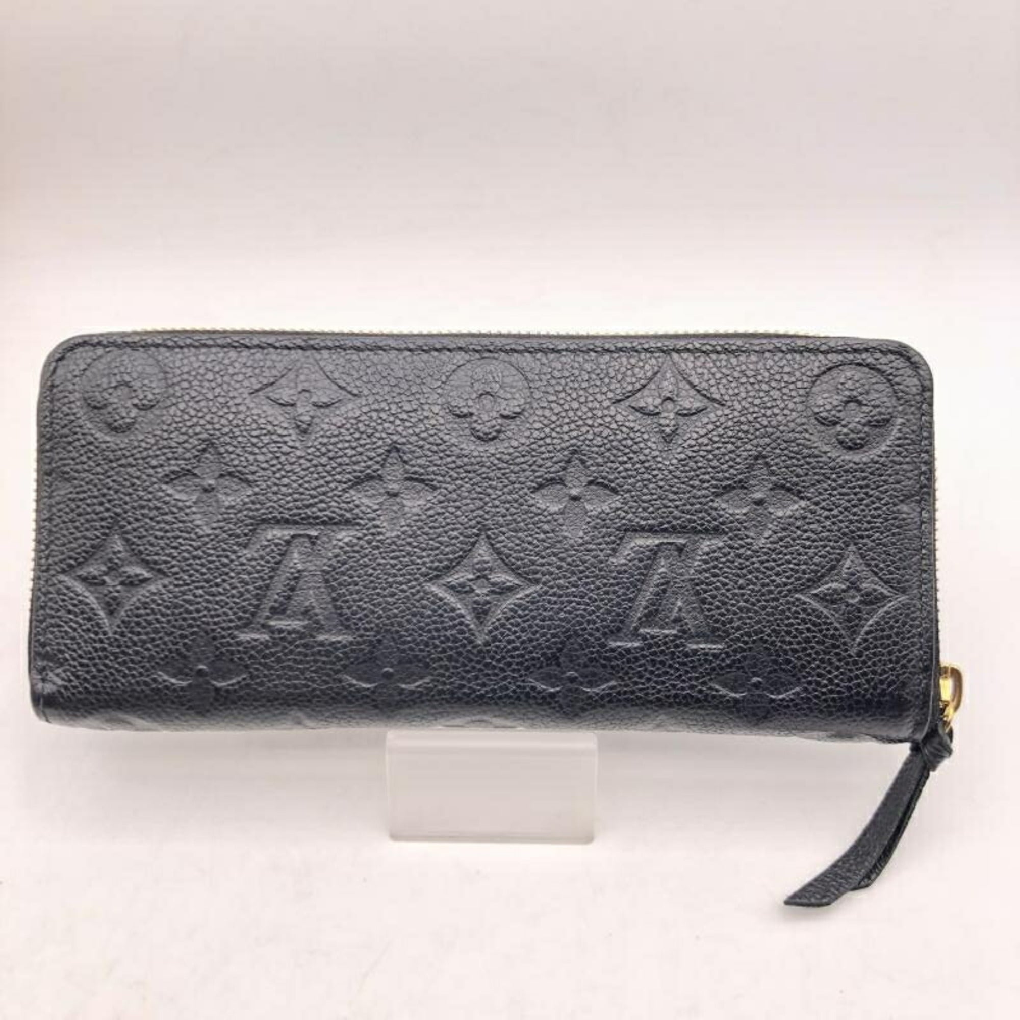 Louis Vuitton Monogram Empreinte Black Monogram Empreinte Long Wallet (Bi-Fold) (Pre-Owned)