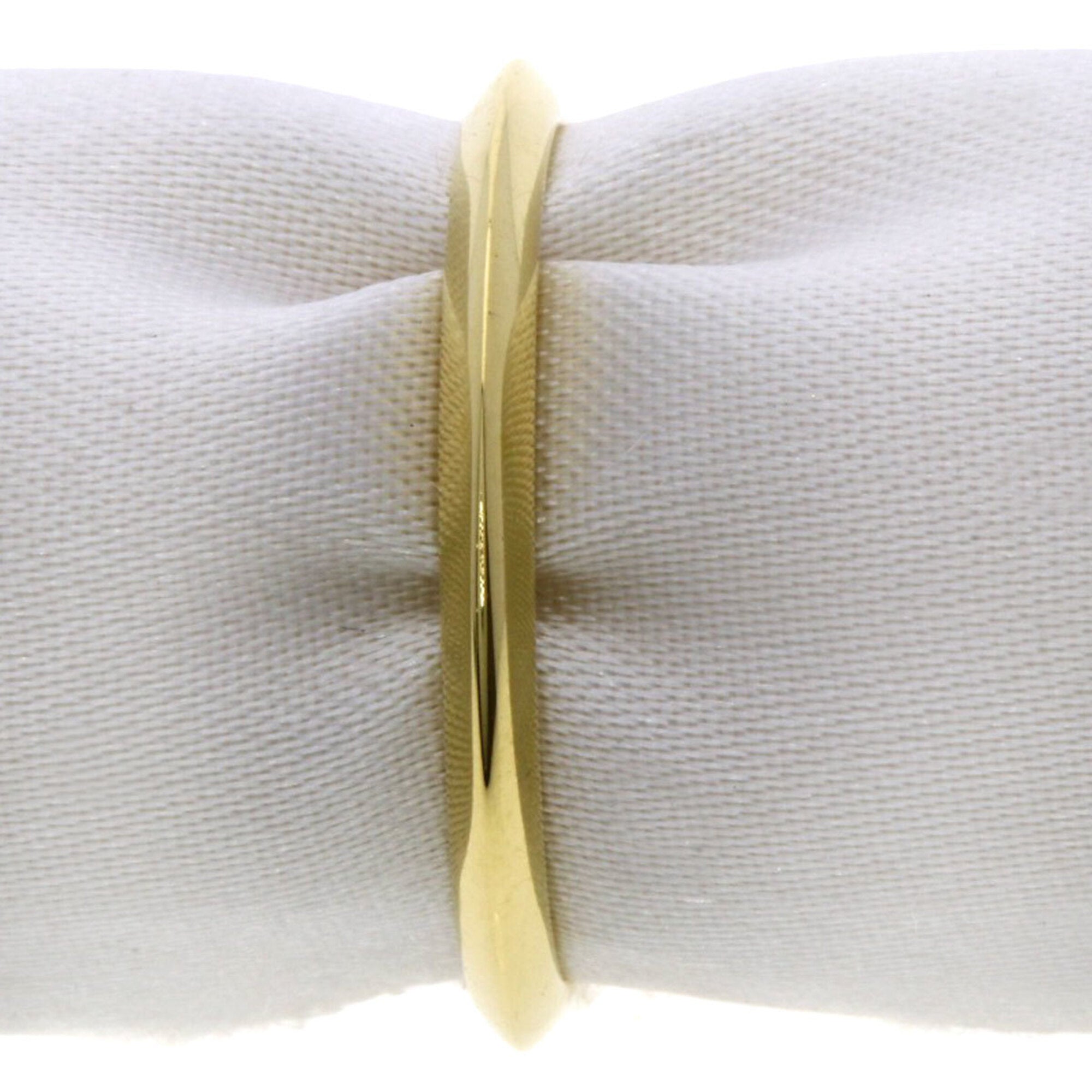 Tiffany Yellow Gold (18K) Band Ring (Pre-Owned)