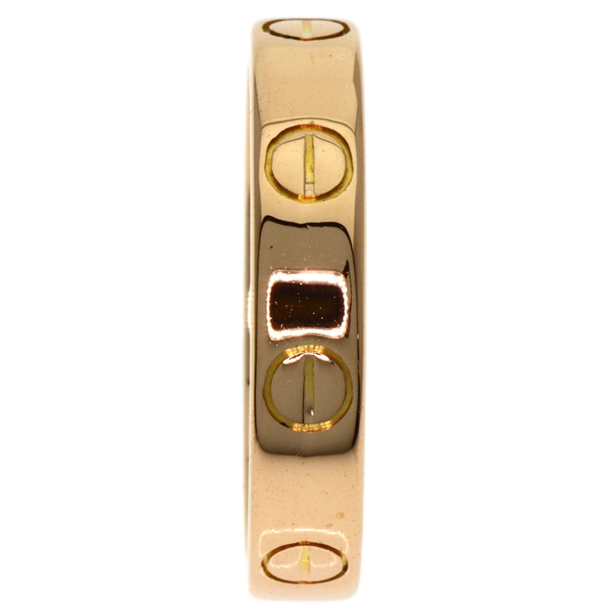 Cartier Pink Gold (18K) Band Ring (Pre-Owned)