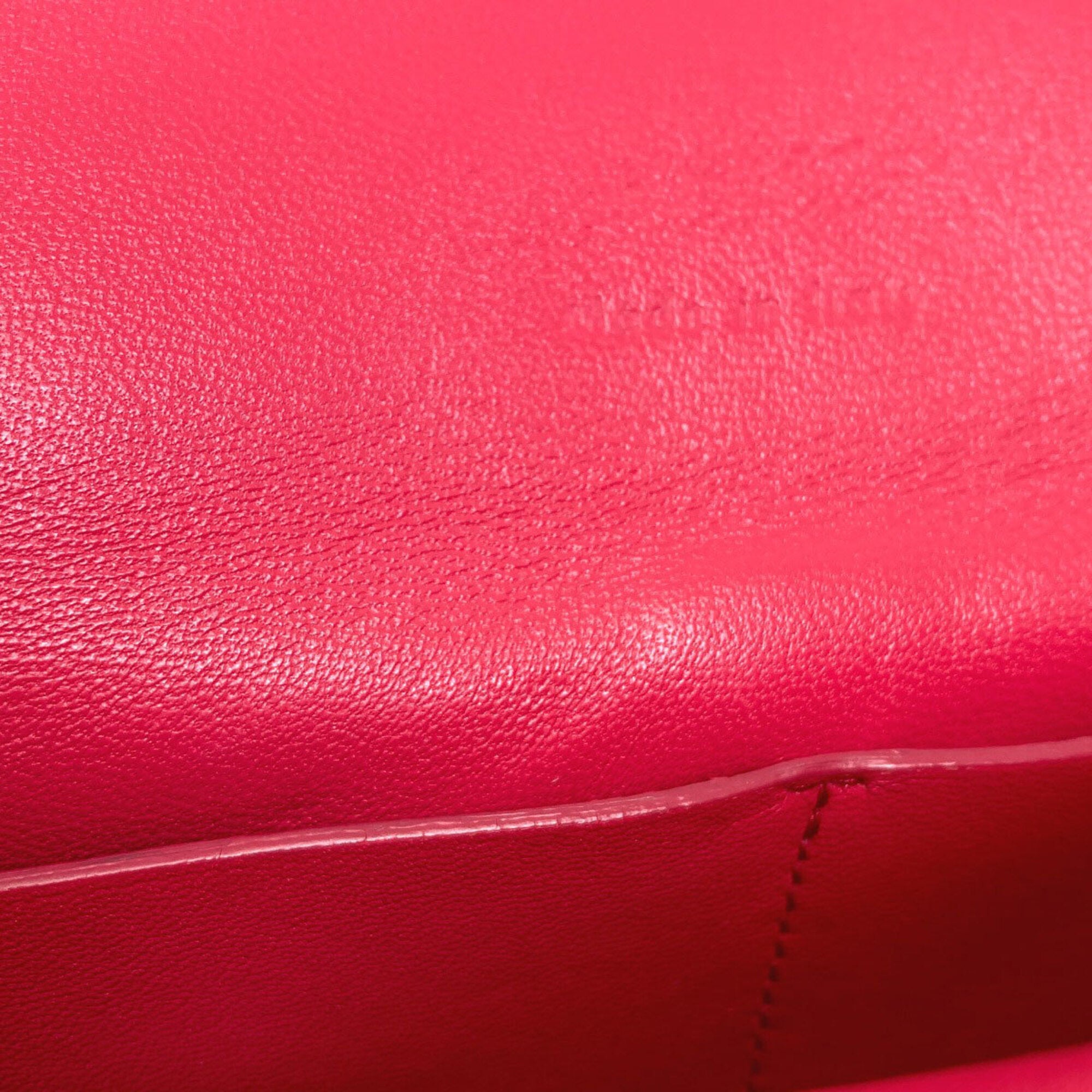 Celine Pink Leather Shoulder Bag (Pre-Owned)