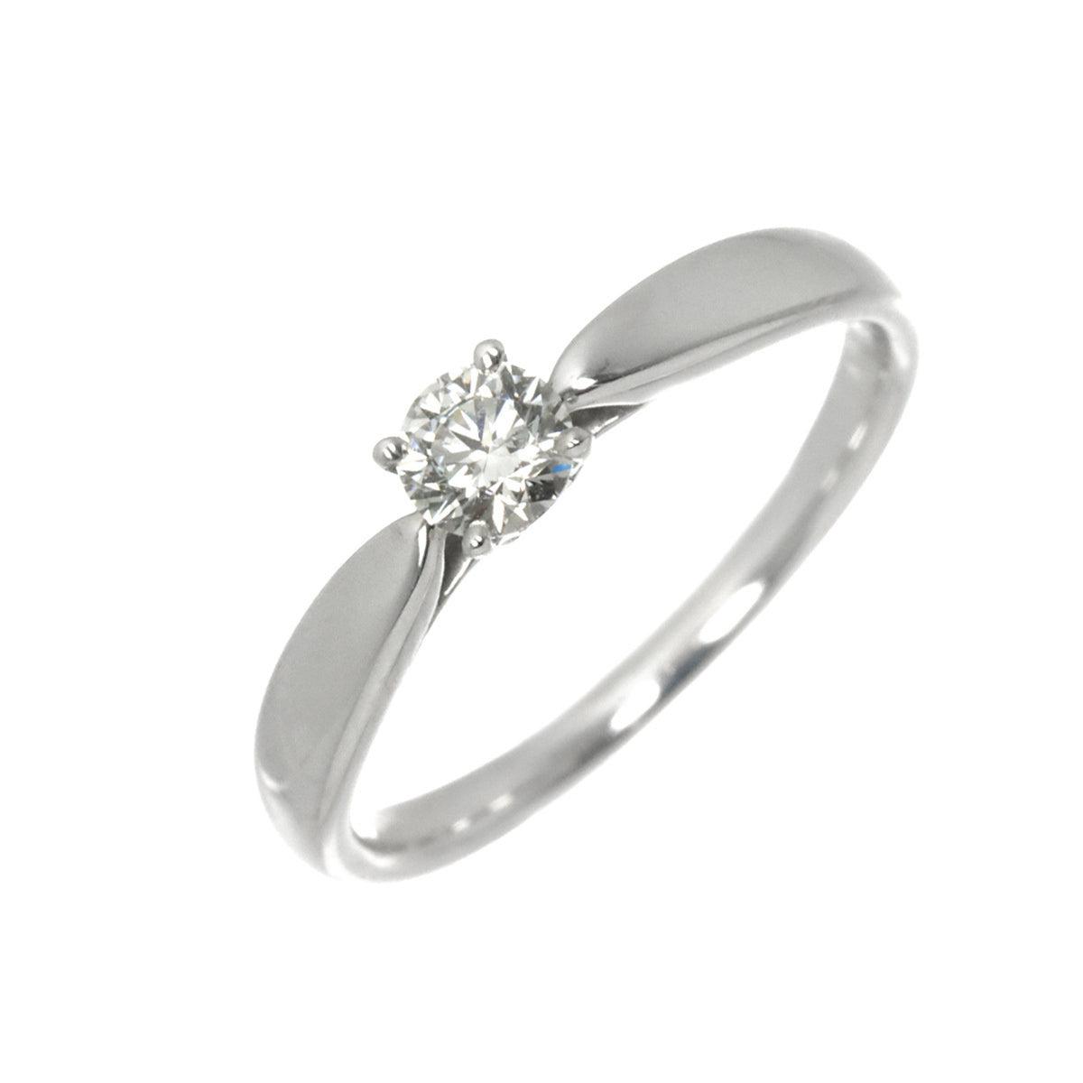 Tiffany Platinum 950 Band Ring (Pre-Owned)