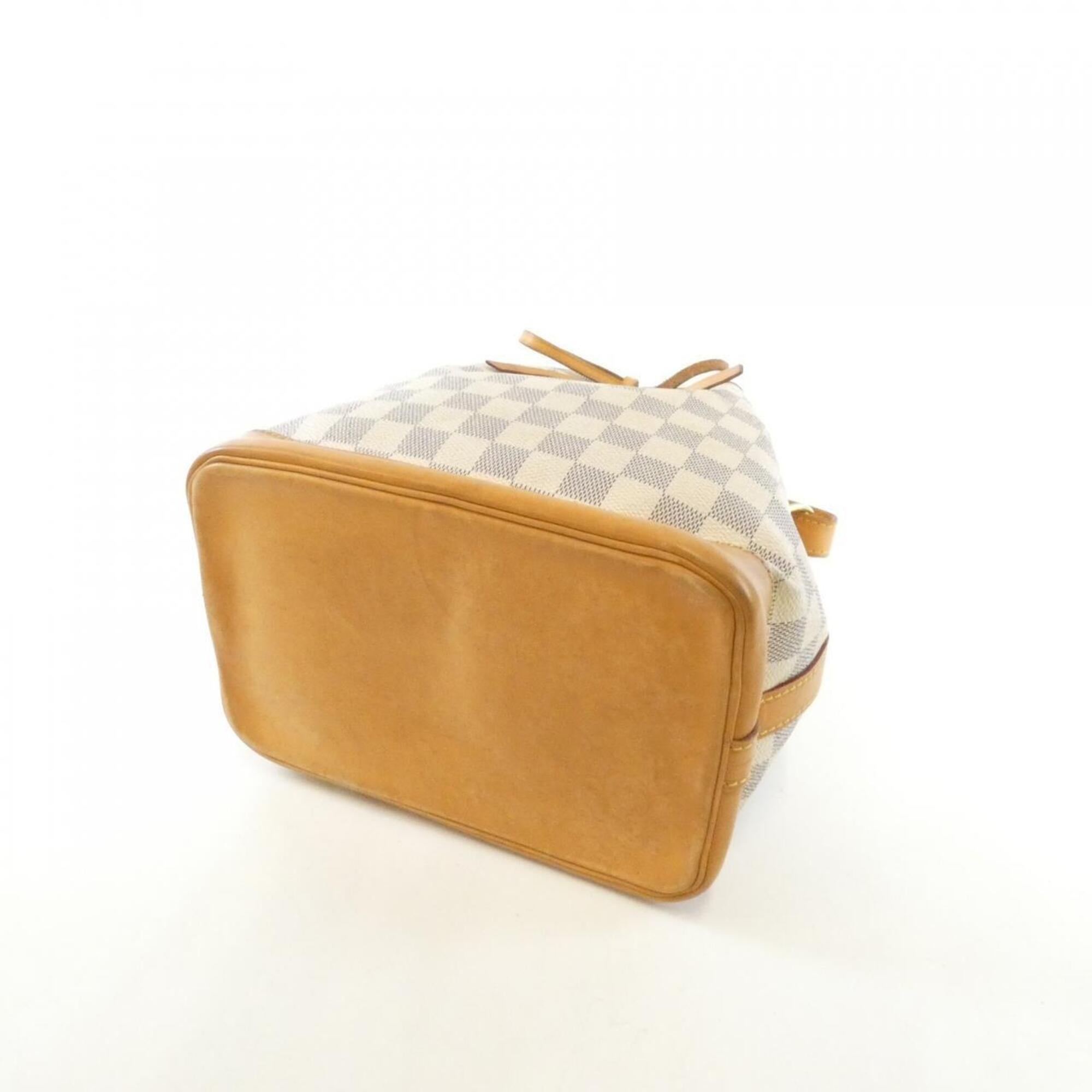 Louis Vuitton Azur Coated Canvas Shoulder Bag (Pre-Owned)