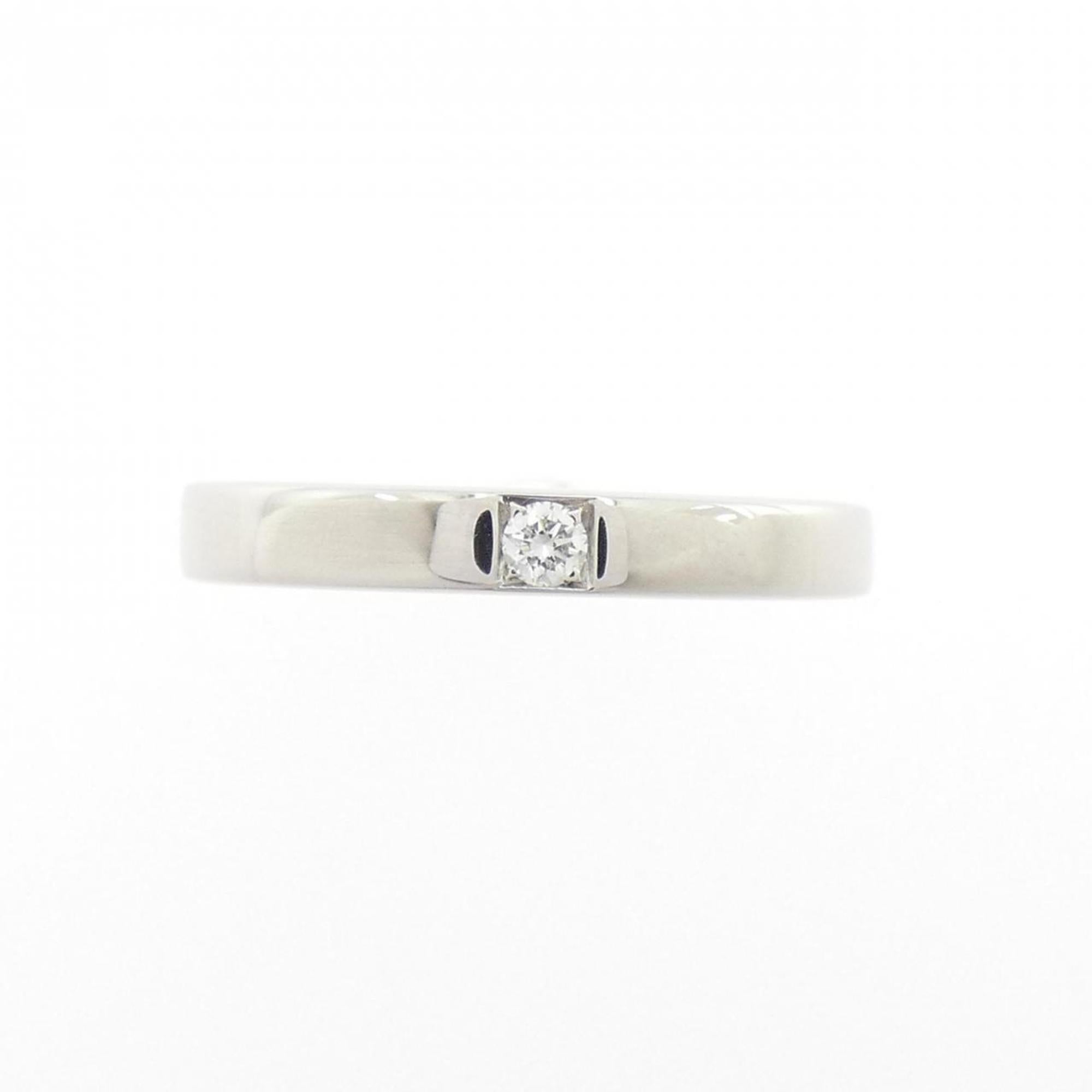 Bvlgari Platinum Platinum 950 Band Ring (Pre-Owned)