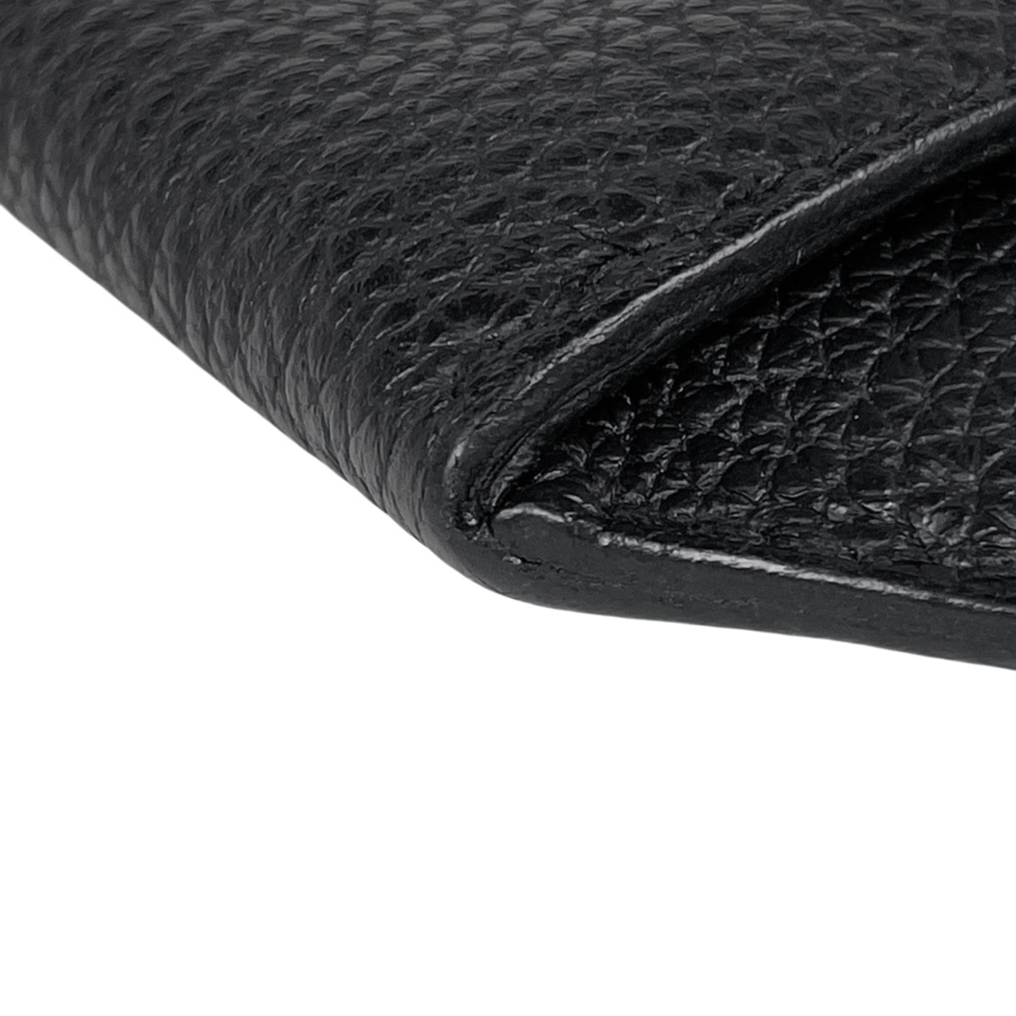 Hermes Black Leather Sling Bag (Pre-Owned)
