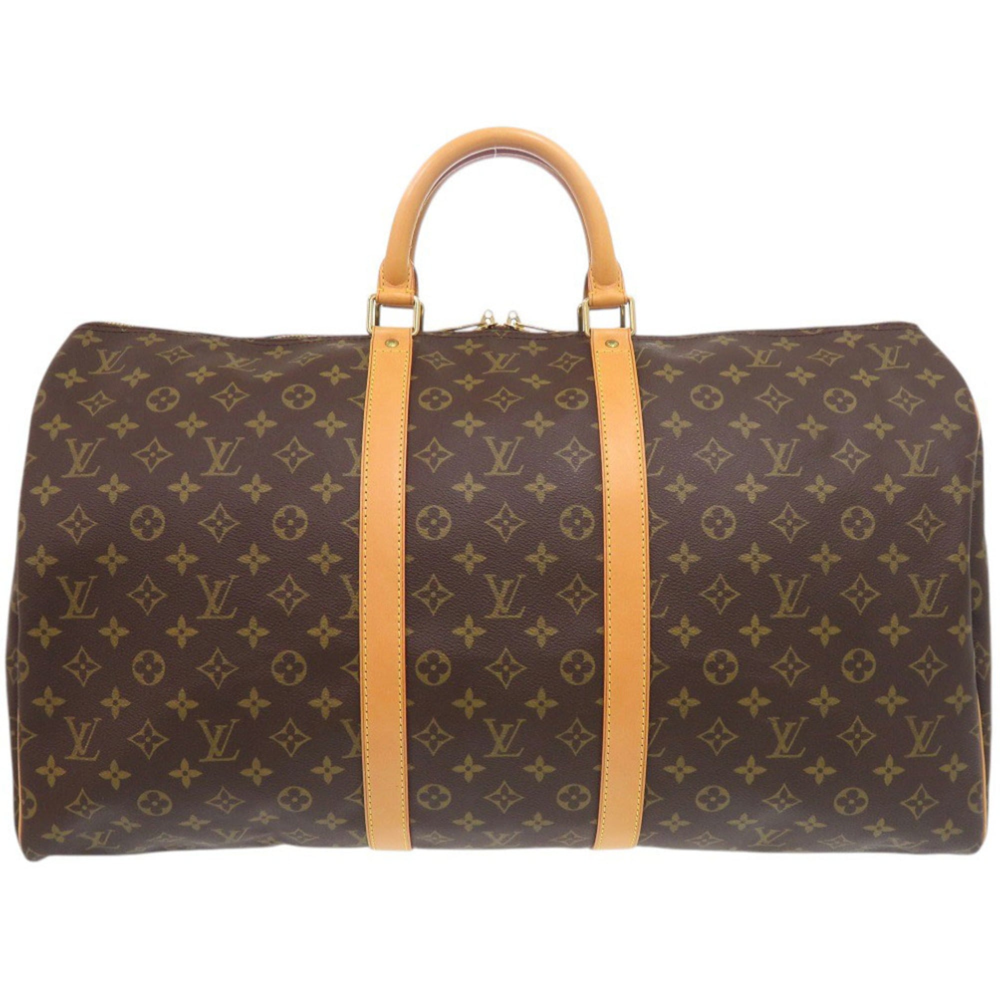 Louis Vuitton Brown Monogram Monogram Boston Bag (Pre-Owned)