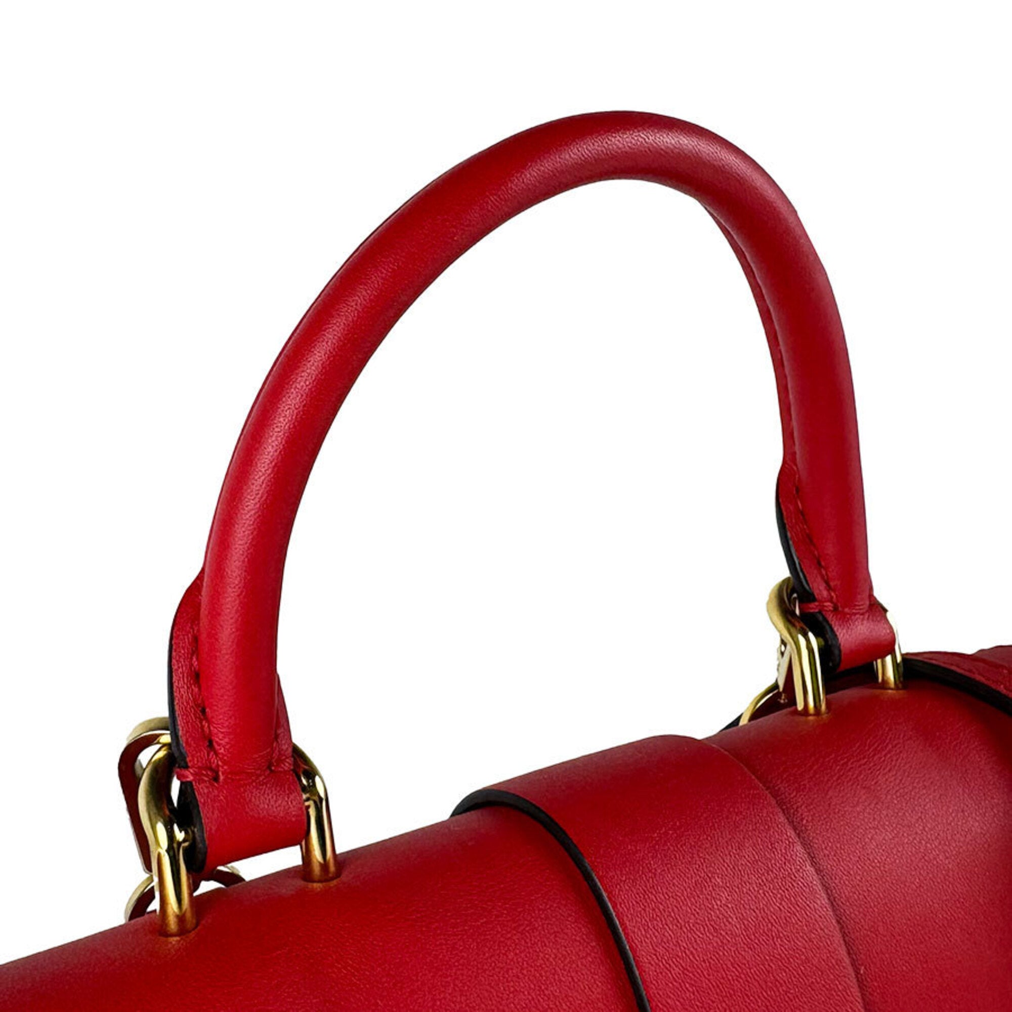 Louis Vuitton Coquelicots Monogram Monogram Handbag Shoulder Bag (Pre-Owned)