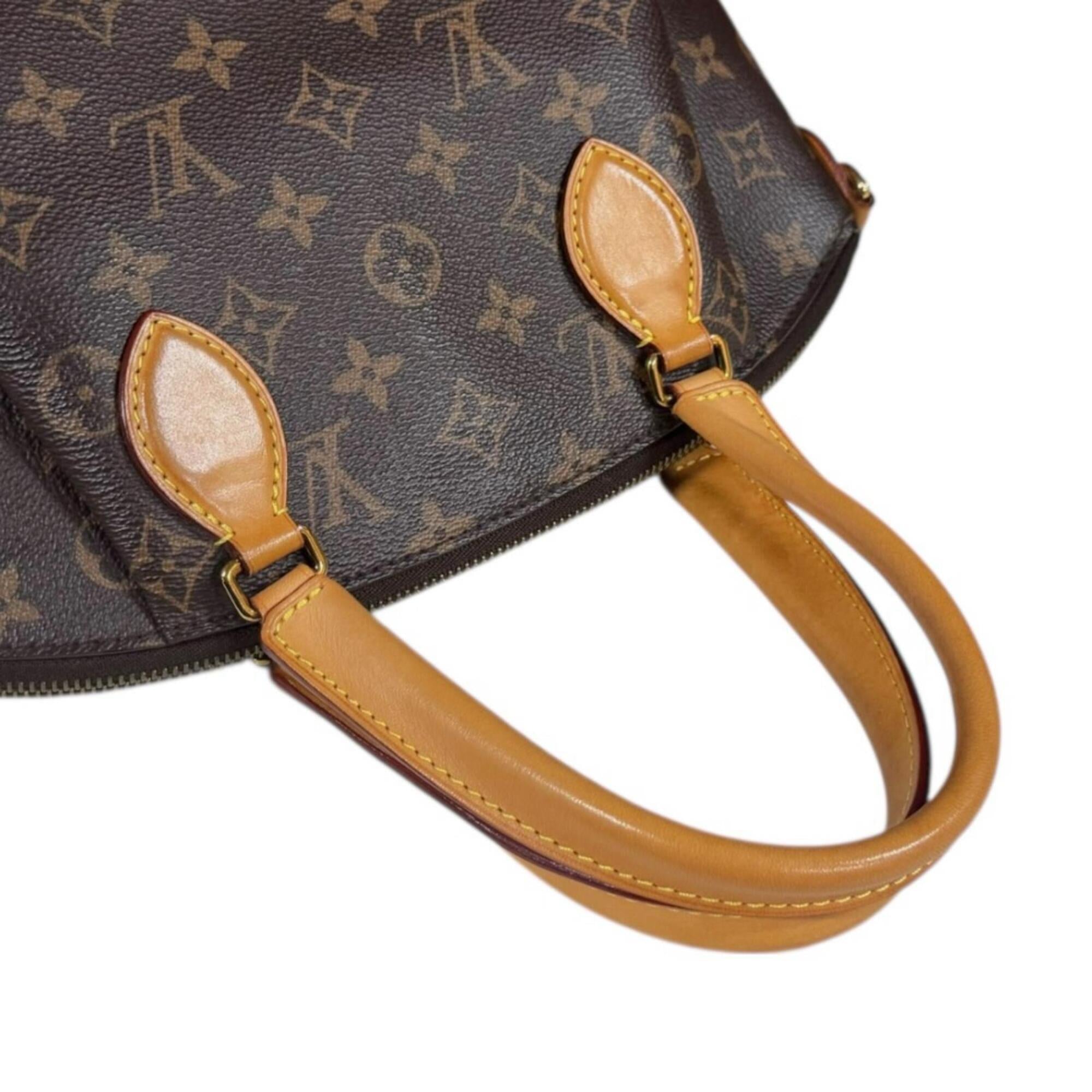 Louis Vuitton Brown Monogram Monogram Shoulder Bag (Pre-Owned)