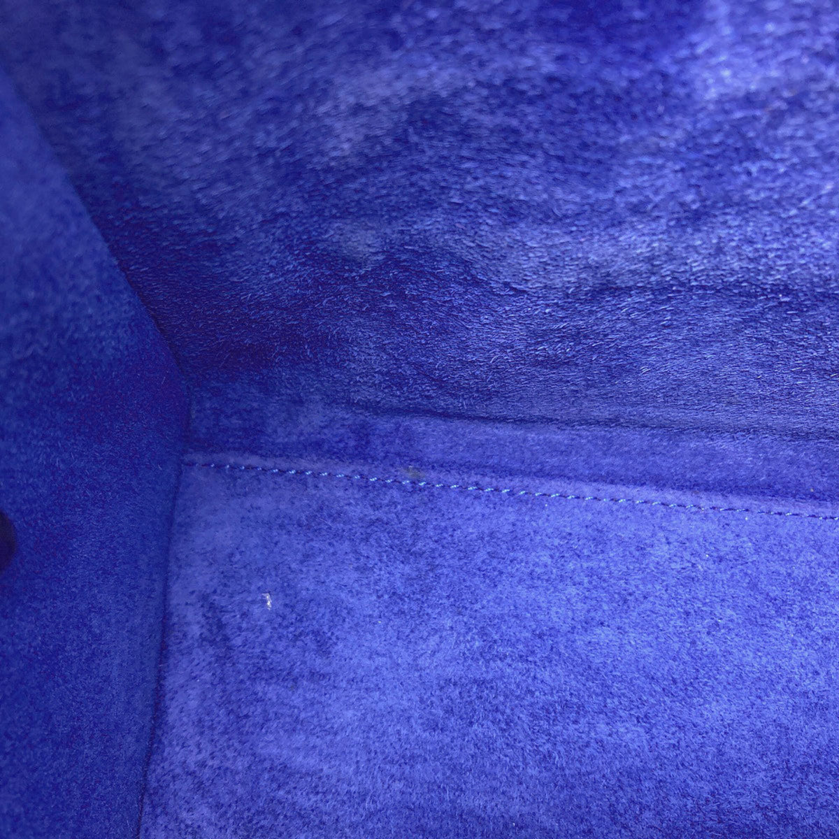 Celine Blue Leather Handbag (Pre-Owned)